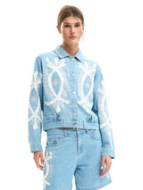 Desigual · Дънково яке · 26SWED04 | DontMiss.bg