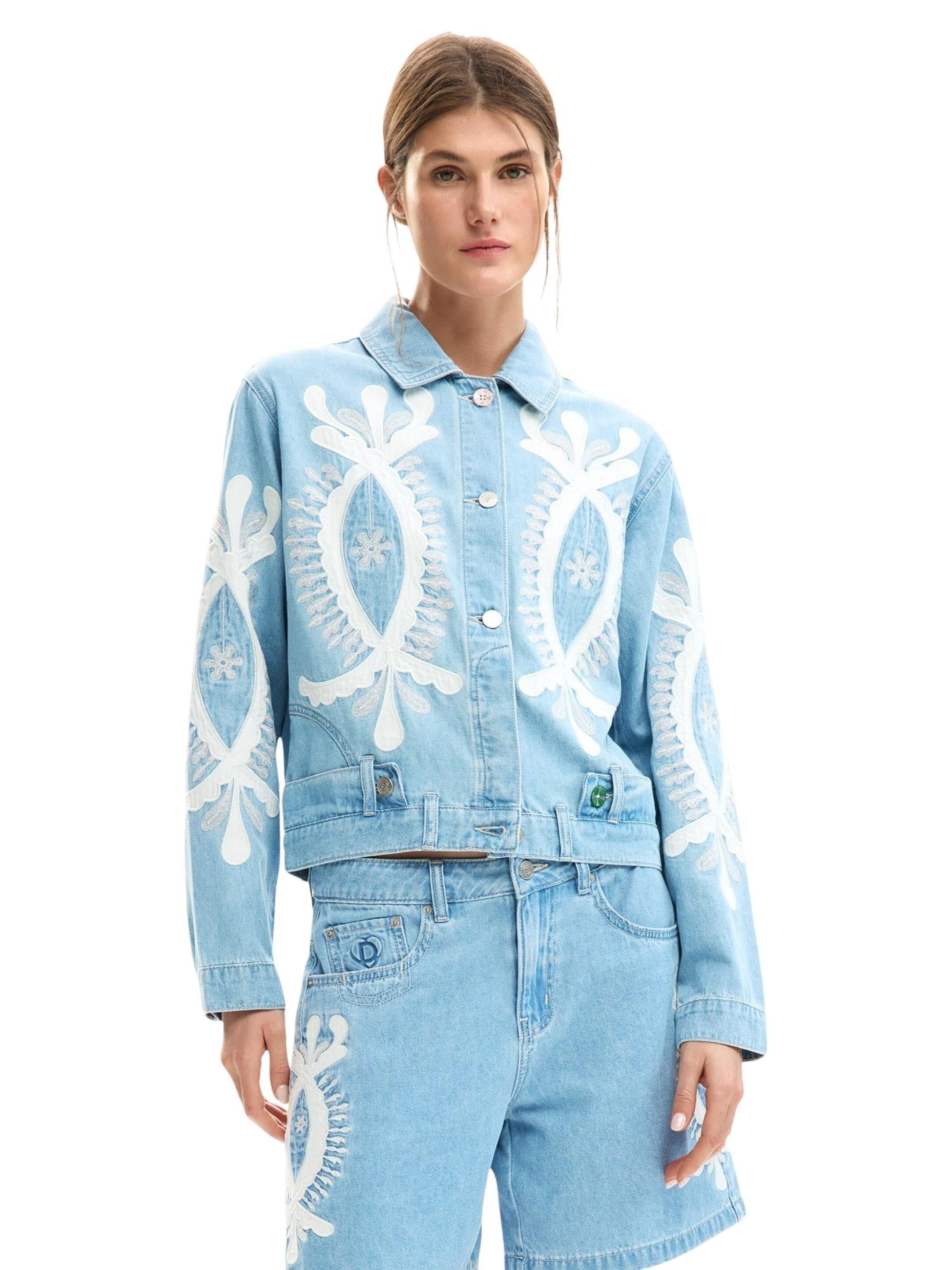 Desigual · Дънково яке · 26SWED04 | DontMiss.bg