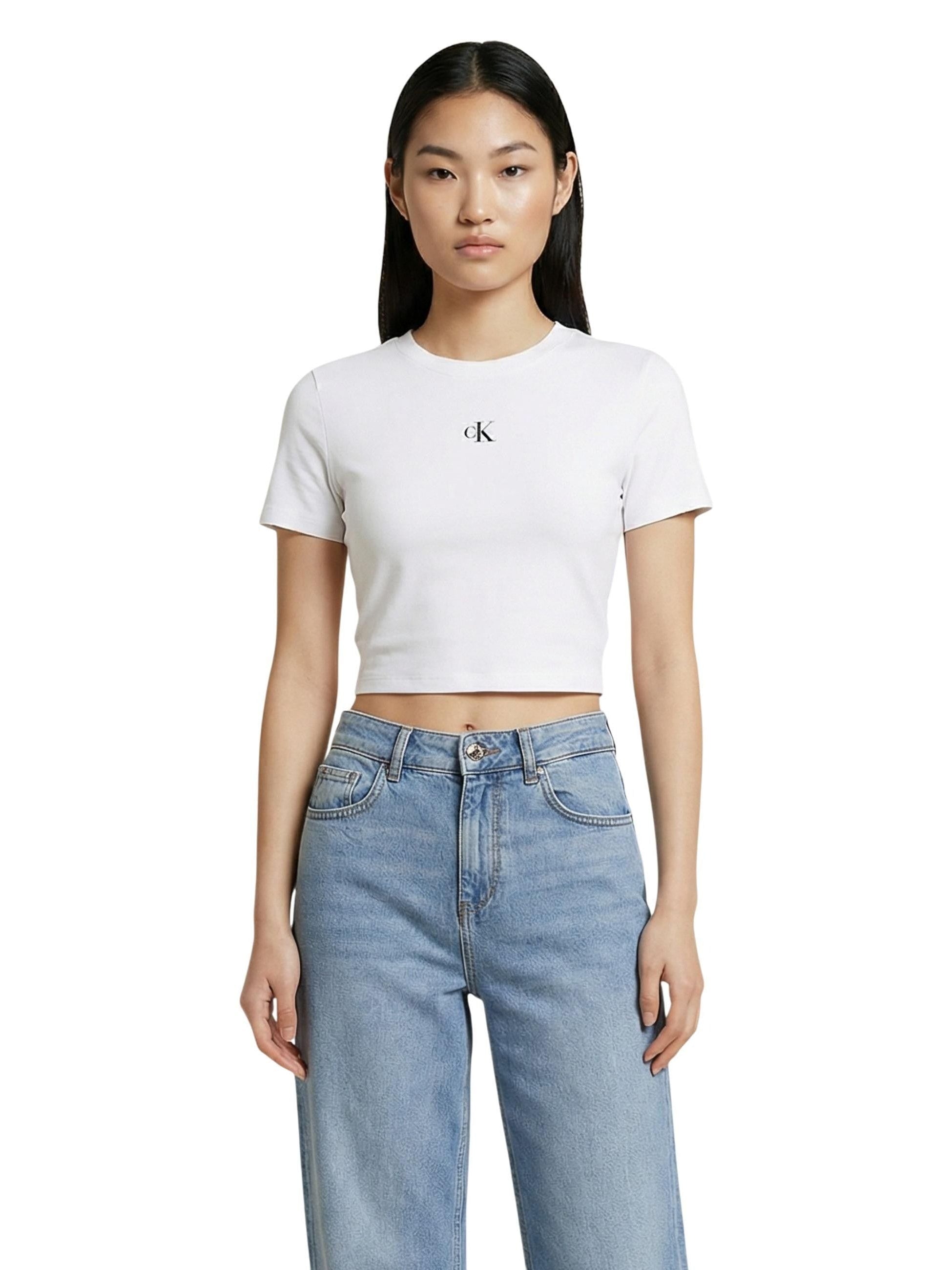 Calvin Klein Jeans · Тениска · LV047AB213 | DontMiss.bg