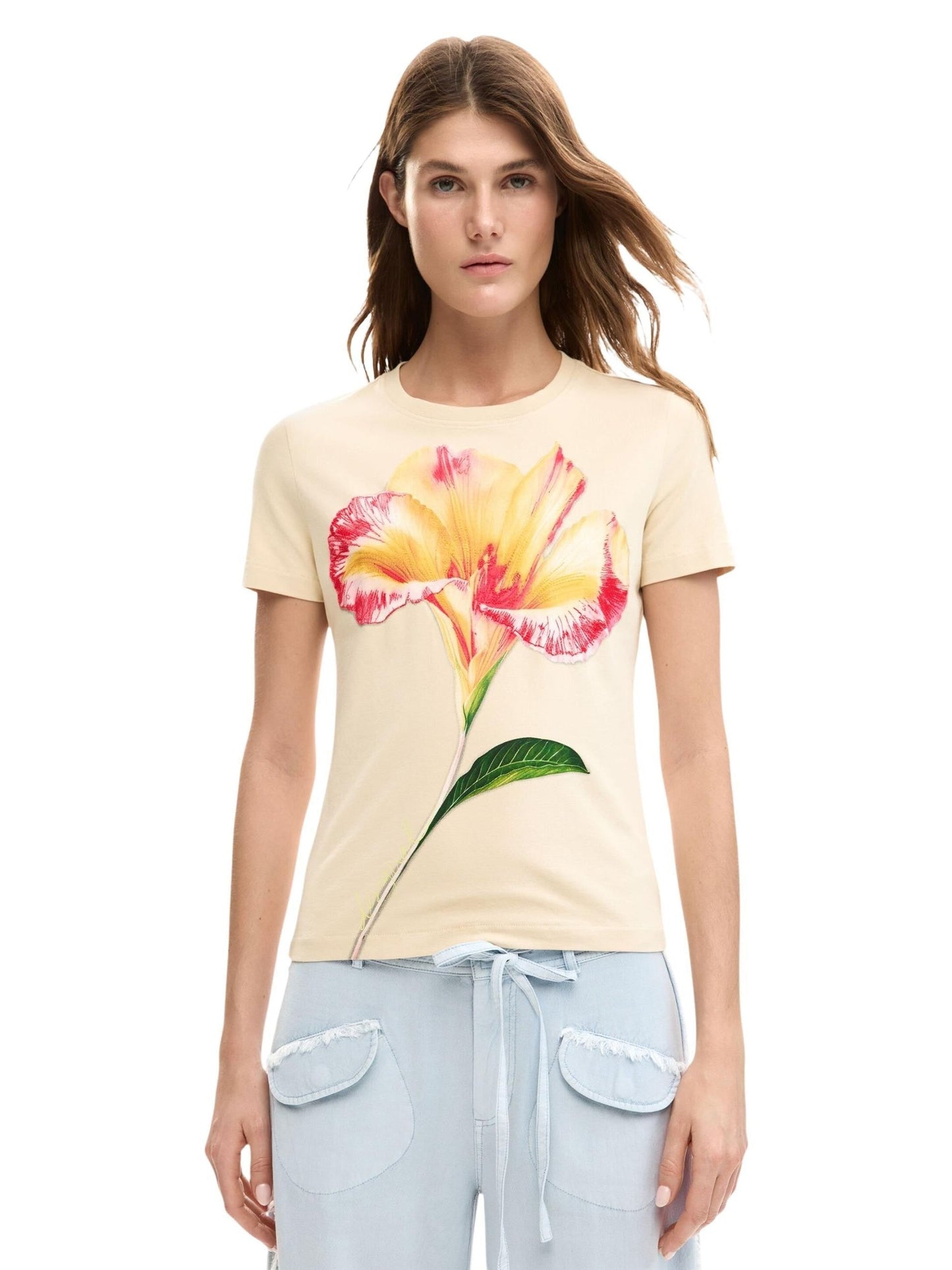 Desigual · Тениска · 26SWTK03 | DontMiss.bg