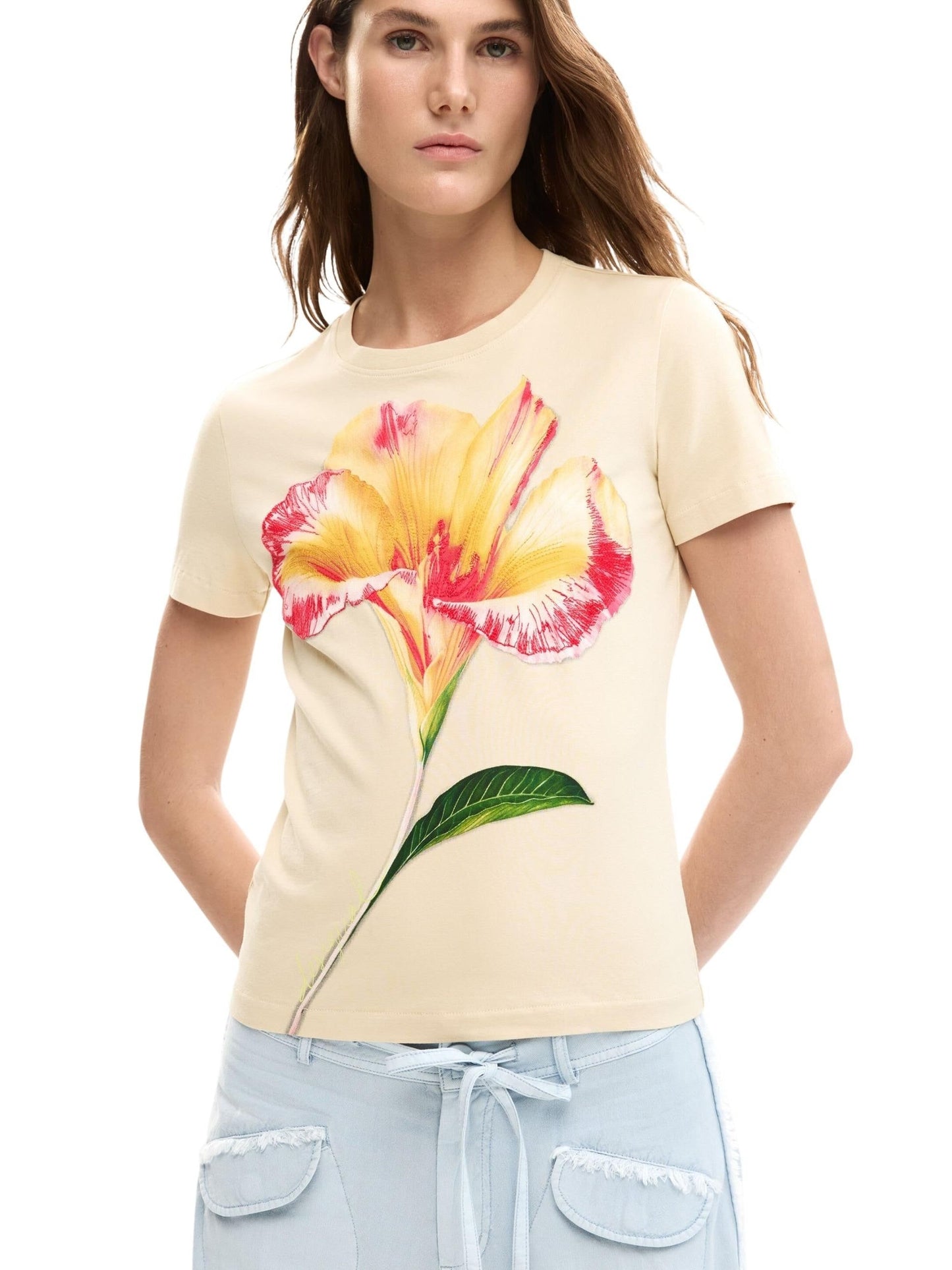 Desigual · Тениска · 26SWTK03 | DontMiss.bg