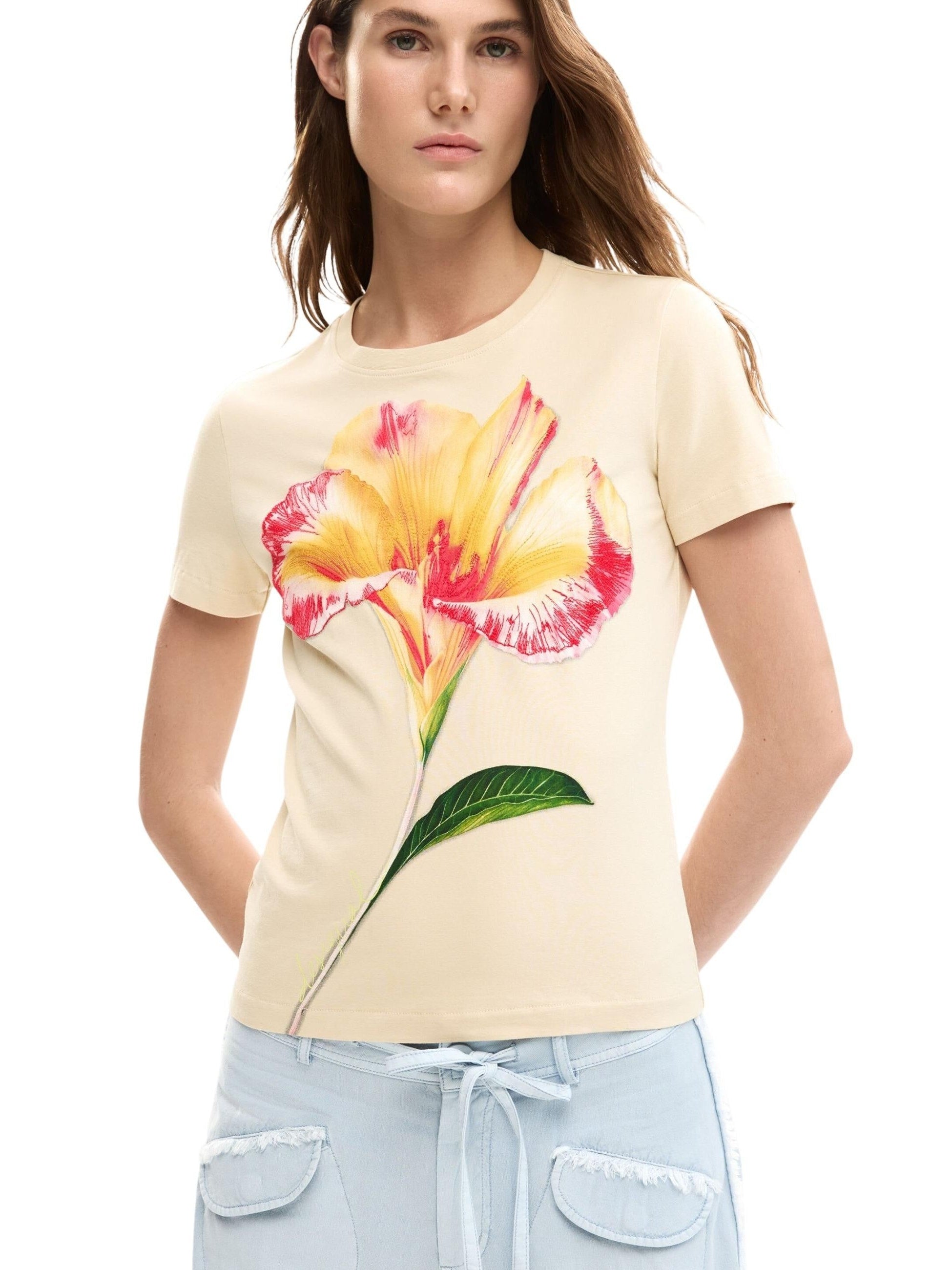 Desigual · Тениска · 26SWTK03 | DontMiss.bg