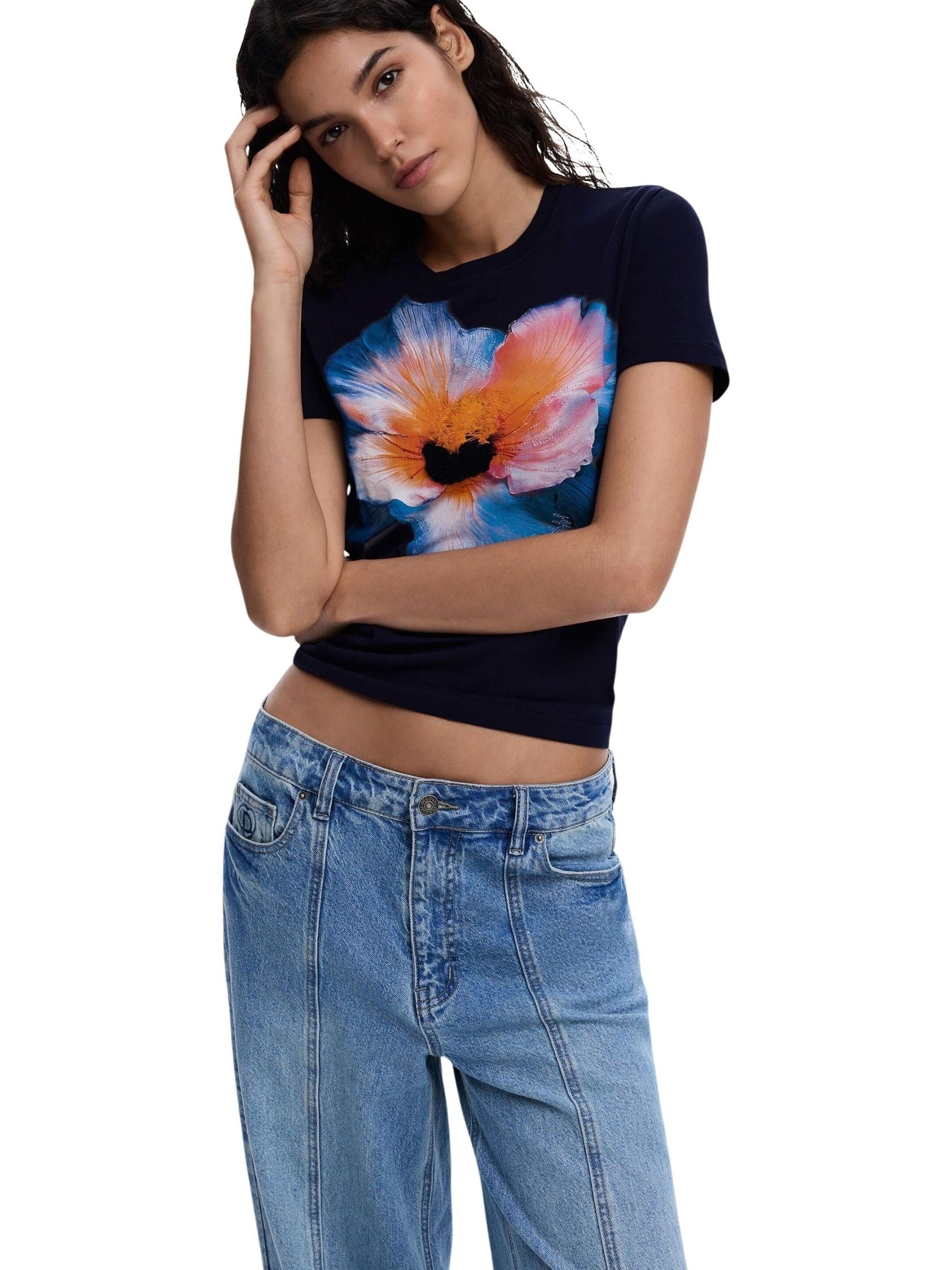 Desigual · Тениска · 26SWTK03 | DontMiss.bg