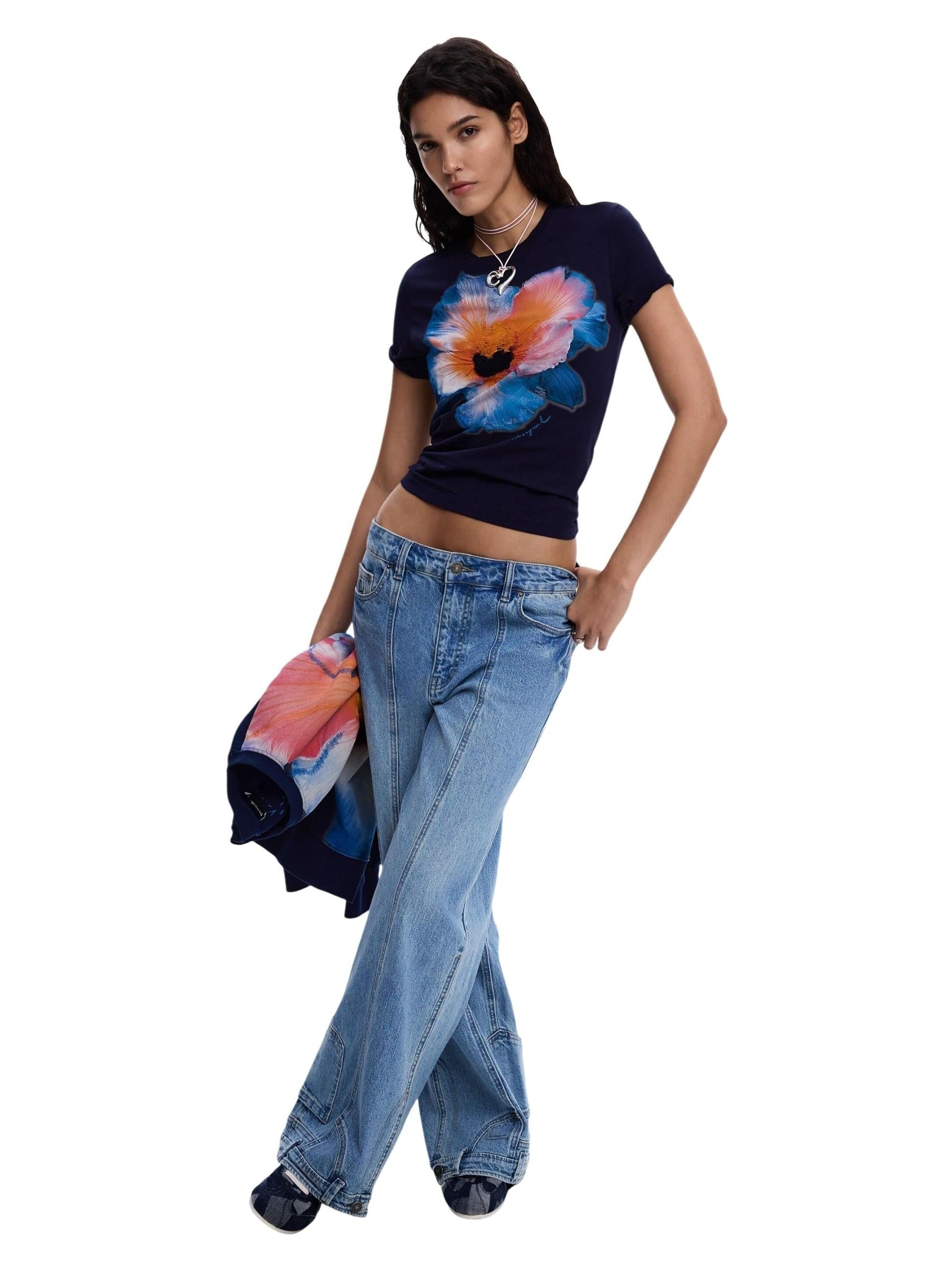Desigual · Тениска · 26SWTK03 | DontMiss.bg