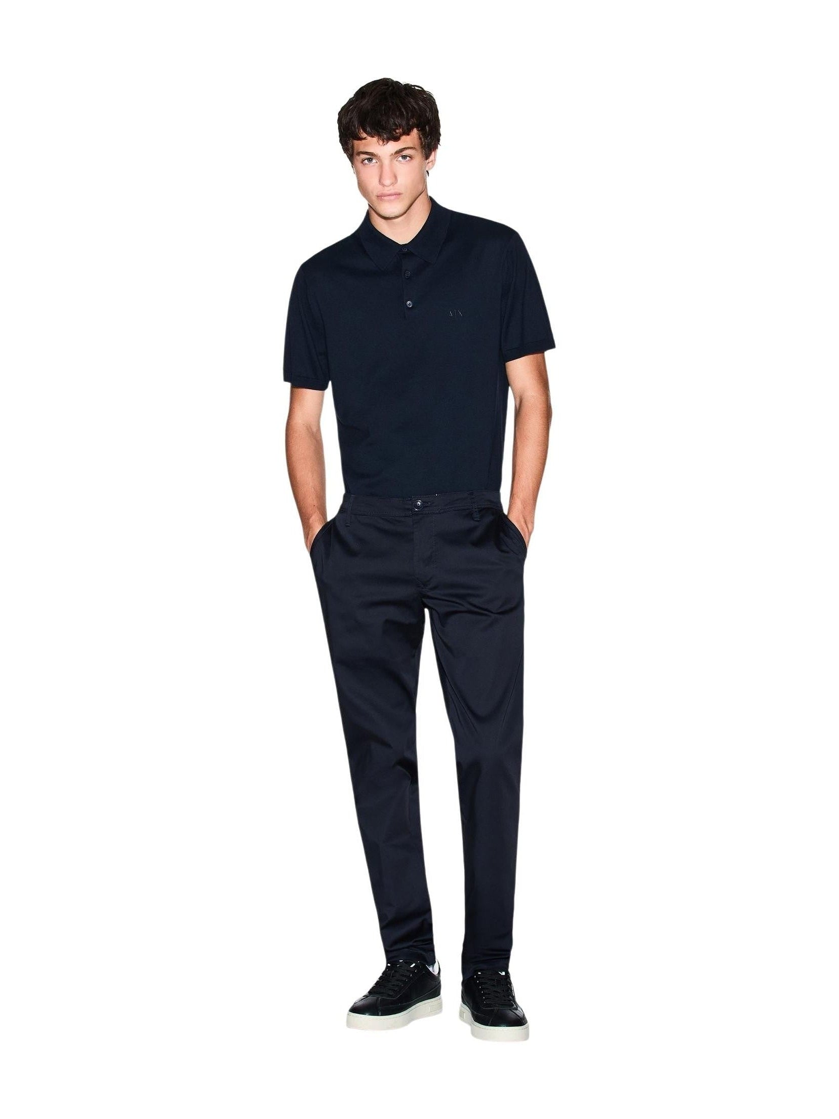 Armani Exchange · Поло тениска · 8NZF5D ZM3JZ | DontMiss.bg