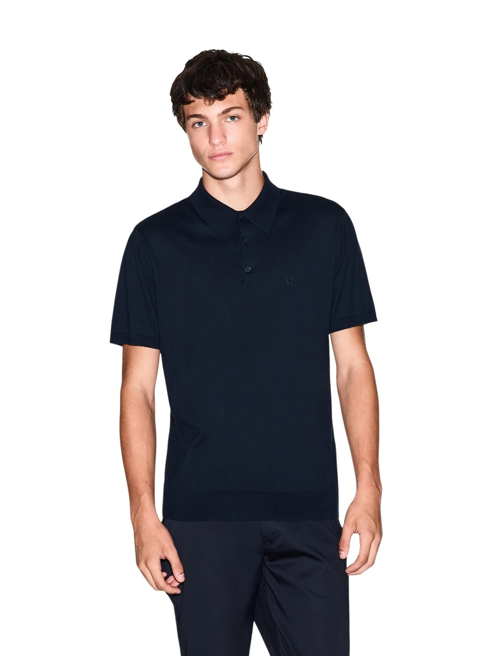 Armani Exchange · Поло тениска · 8NZF5D ZM3JZ | DontMiss.bg
