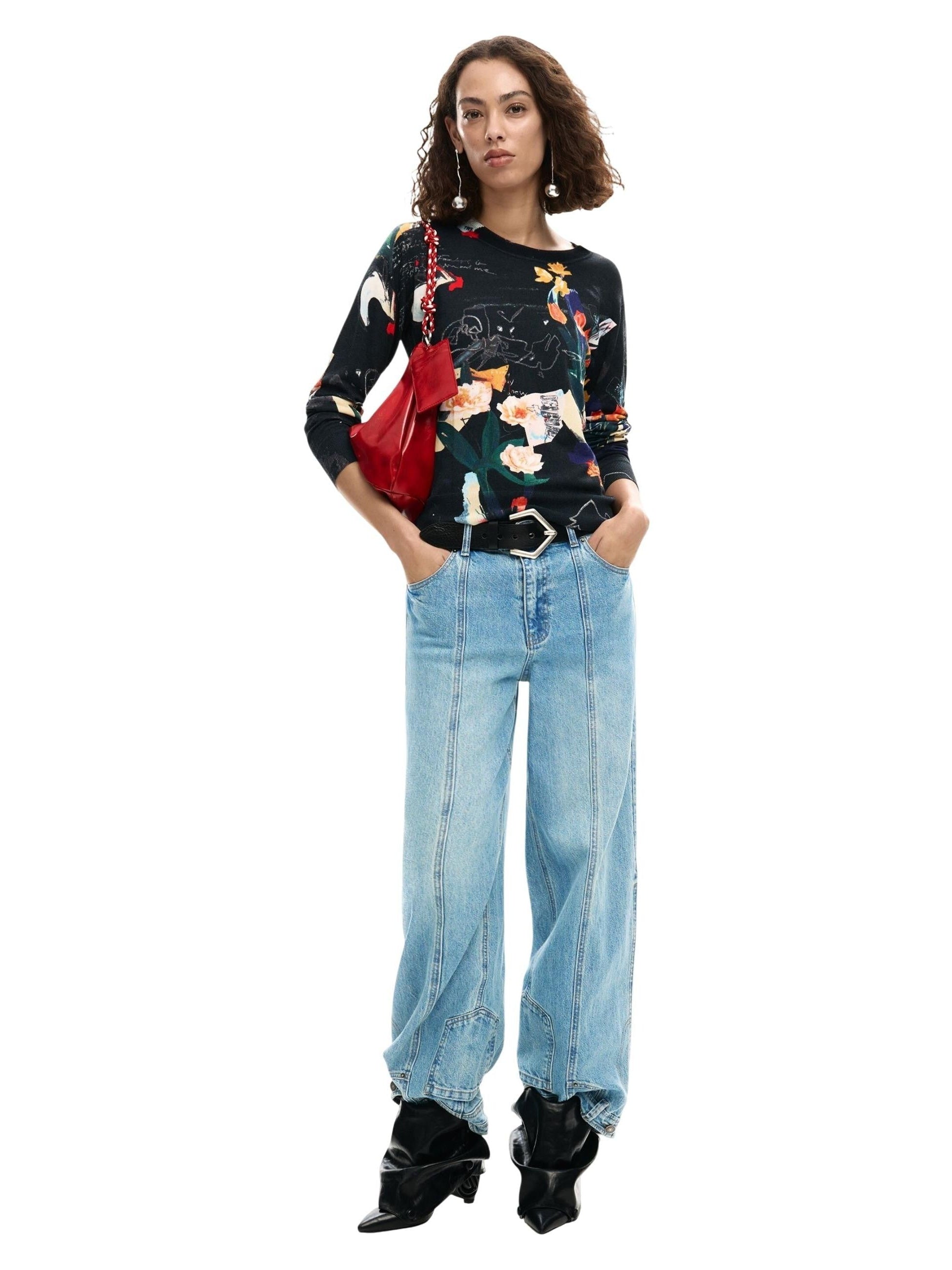 Desigual · Пуловер · 26SWJF35 | DontMiss.bg