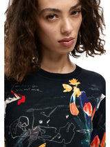 Desigual · Пуловер · 26SWJF35 | DontMiss.bg
