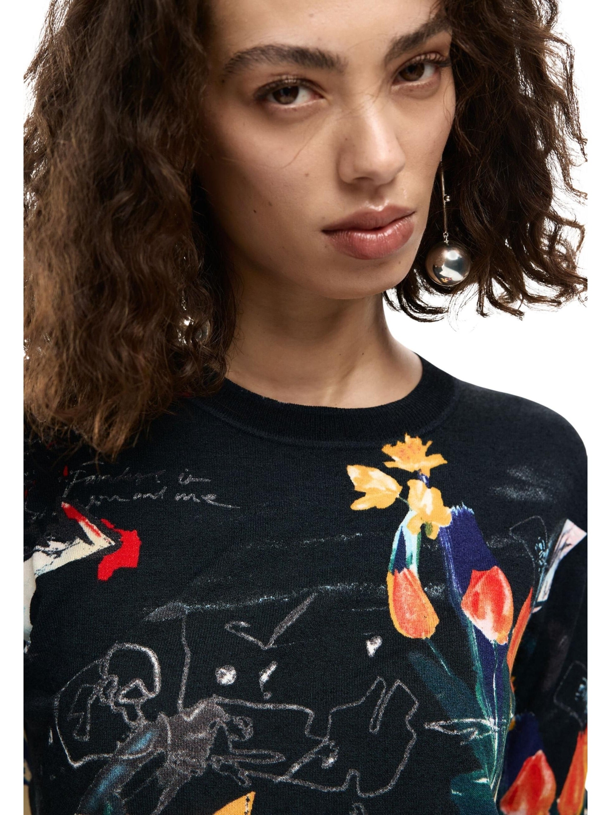 Desigual · Пуловер · 26SWJF35 | DontMiss.bg