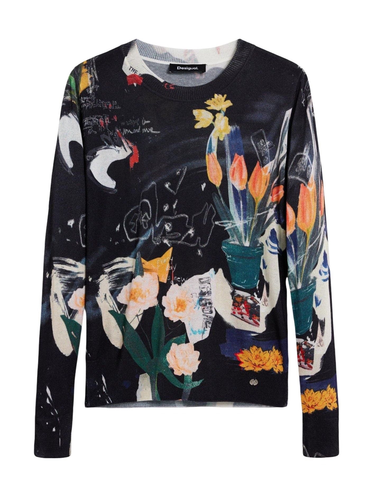 Desigual · Пуловер · 26SWJF35 | DontMiss.bg
