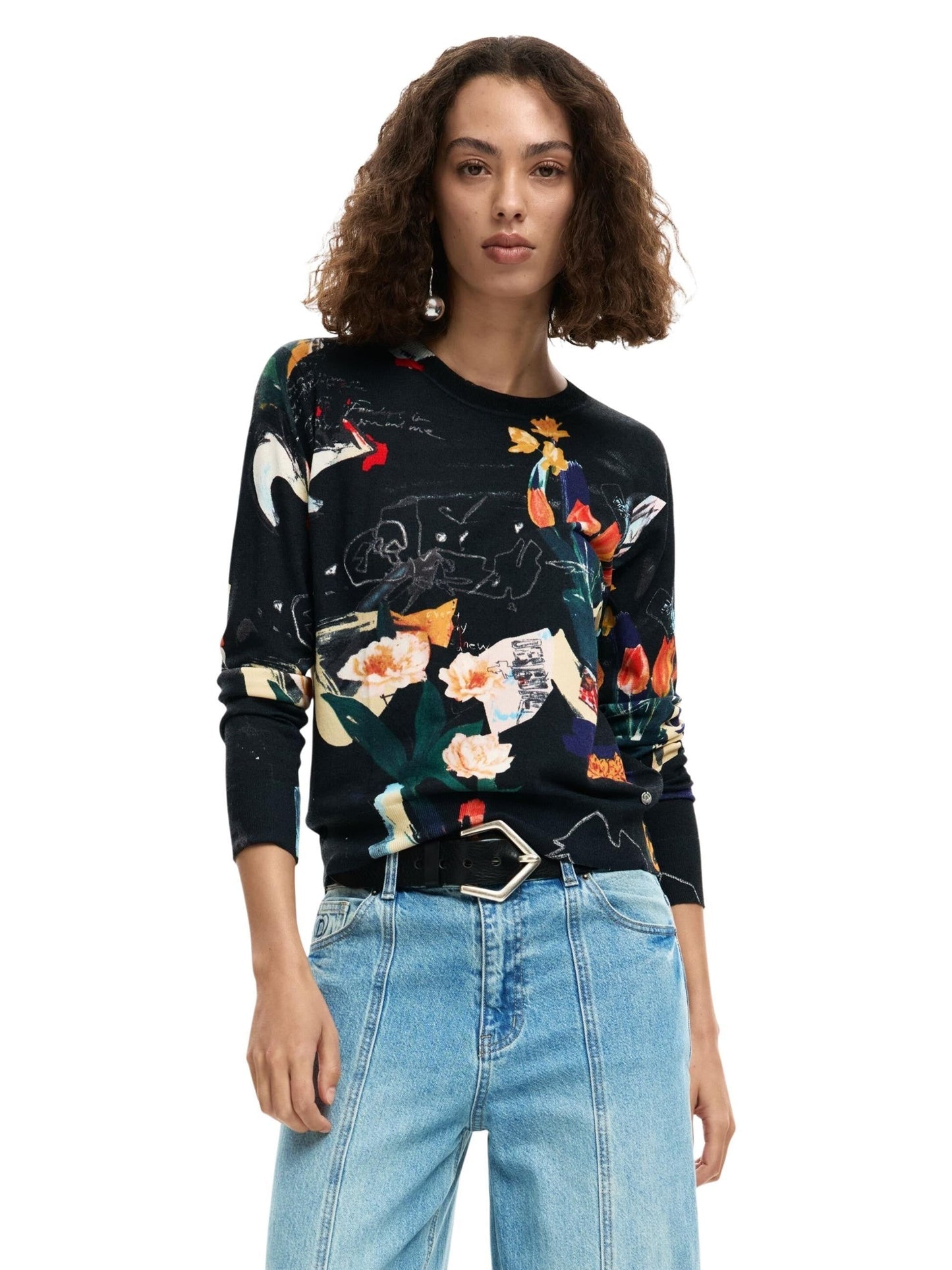 Desigual · Пуловер · 26SWJF35 | DontMiss.bg
