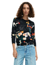 Desigual · Пуловер · 26SWJF35 | DontMiss.bg