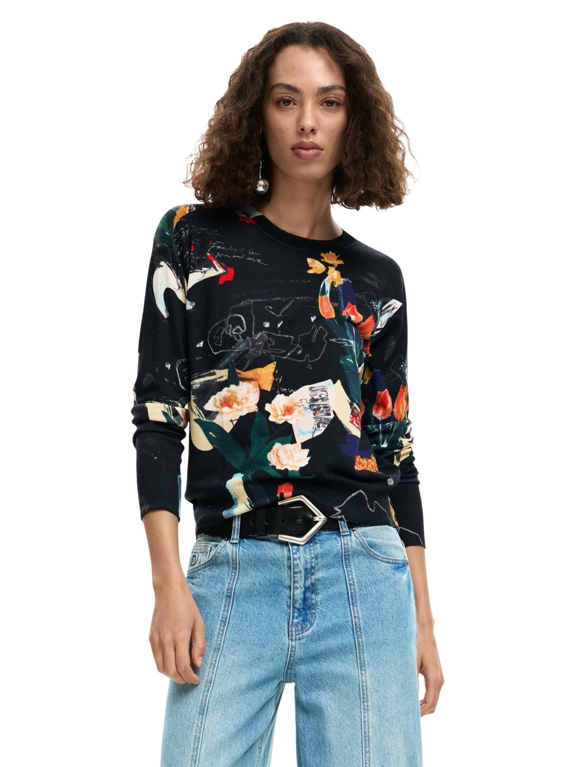 Desigual · Пуловер · 26SWJF35 | DontMiss.bg