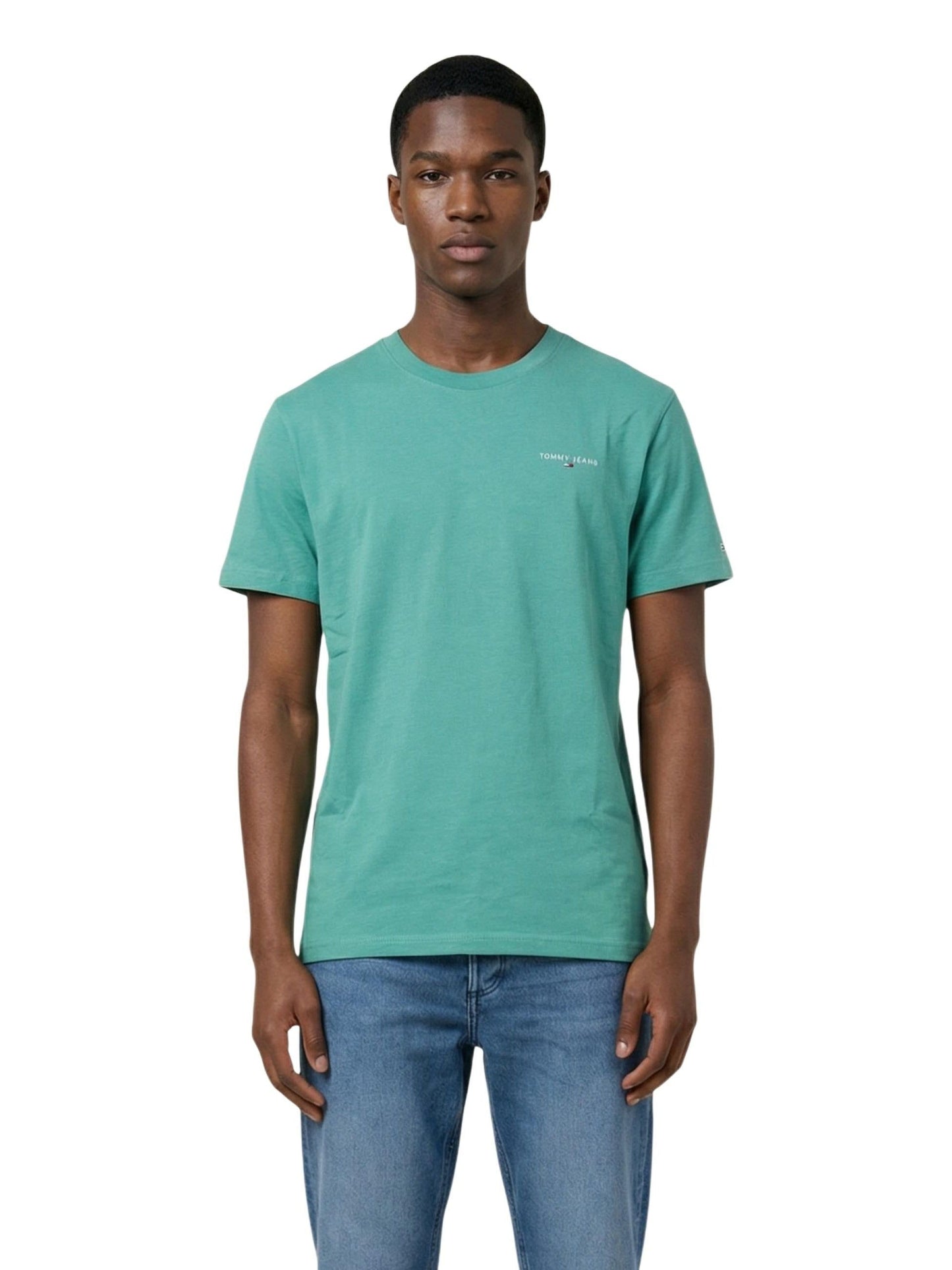 Tommy Jeans · Тениска · WH7_16631900148_Green | DontMiss.bg