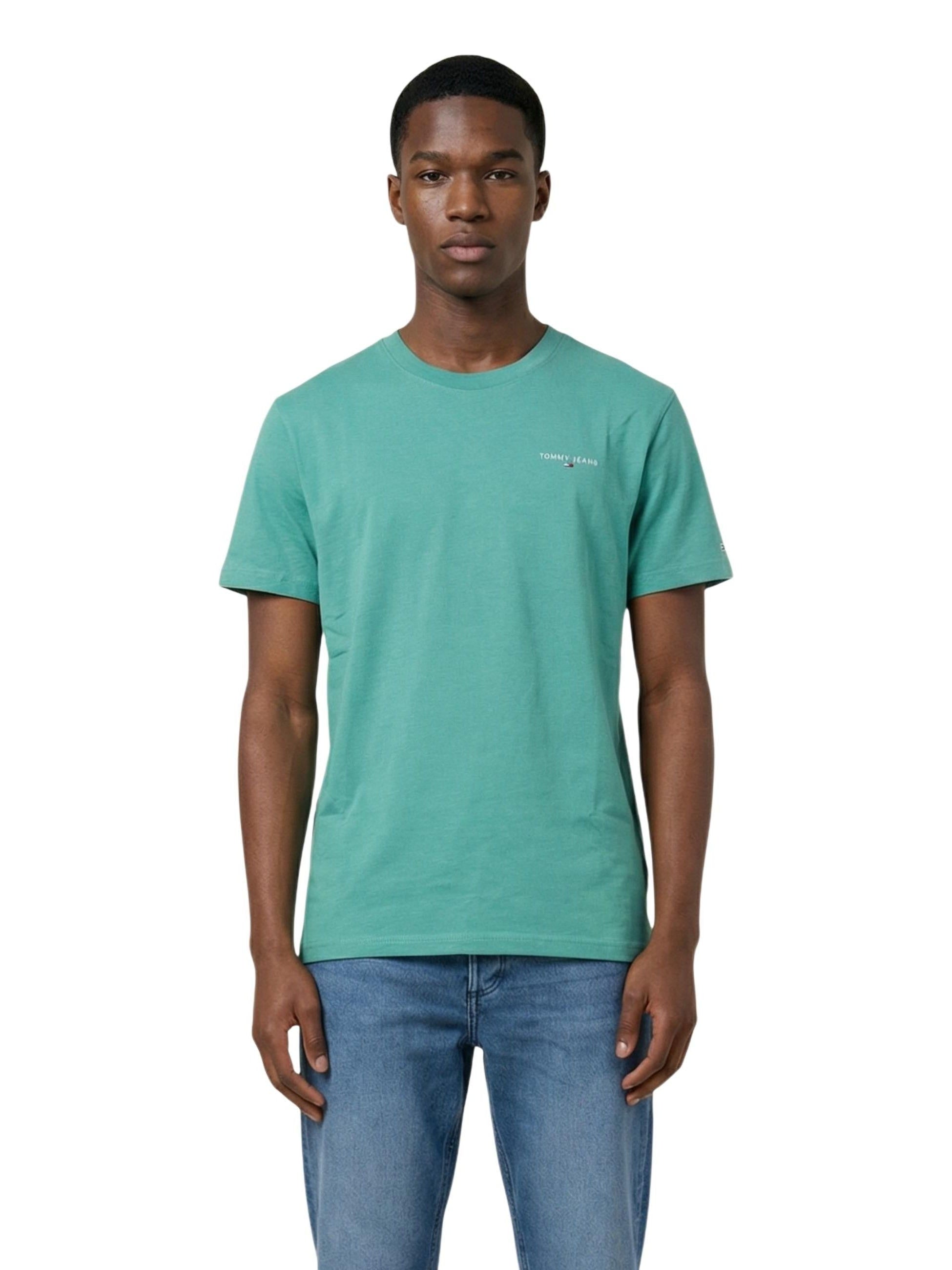 Tommy Jeans · Тениска · WH7_16631900148_Green | DontMiss.bg