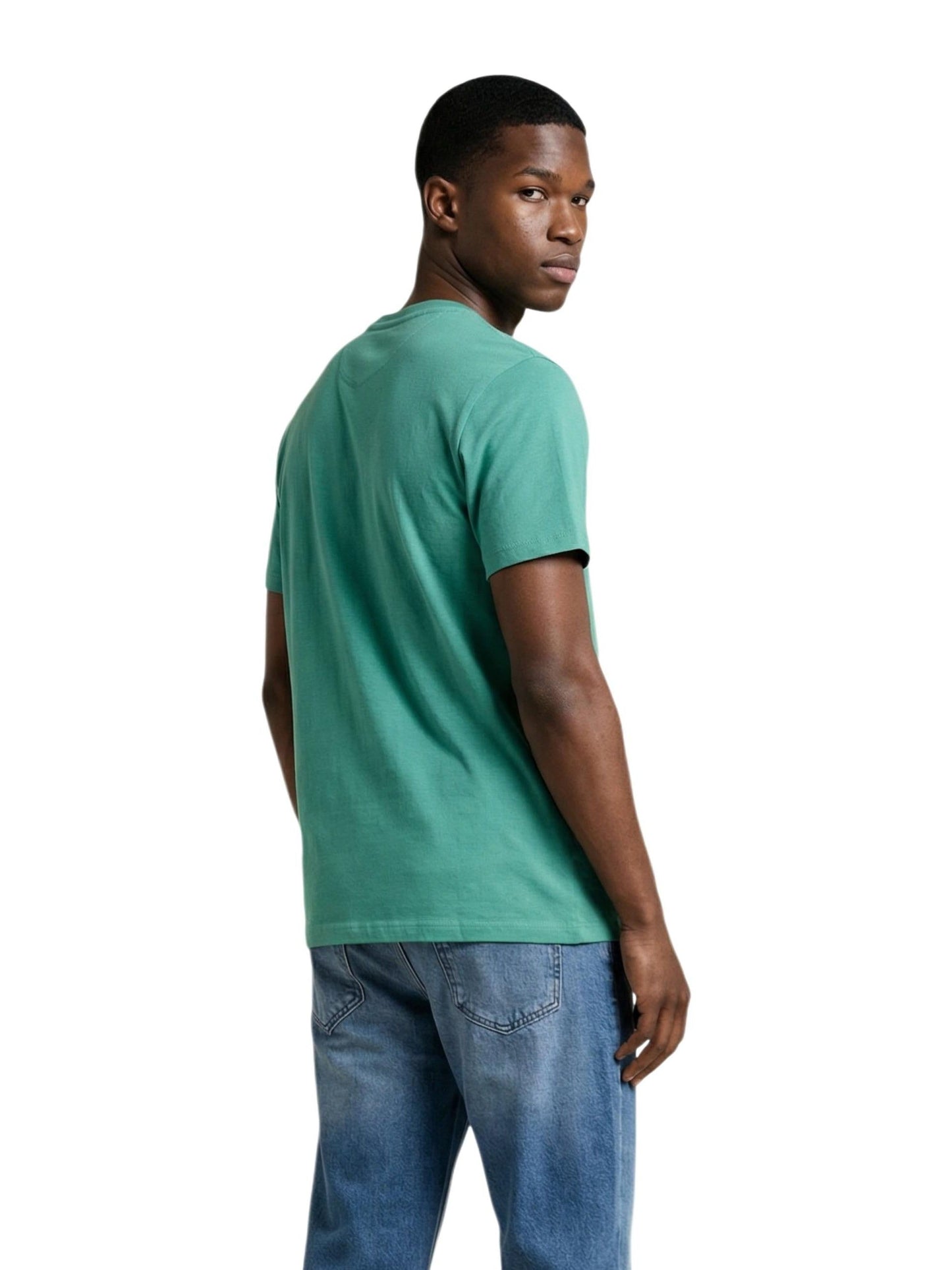 Tommy Jeans · Тениска · WH7_16631900148_Green | DontMiss.bg