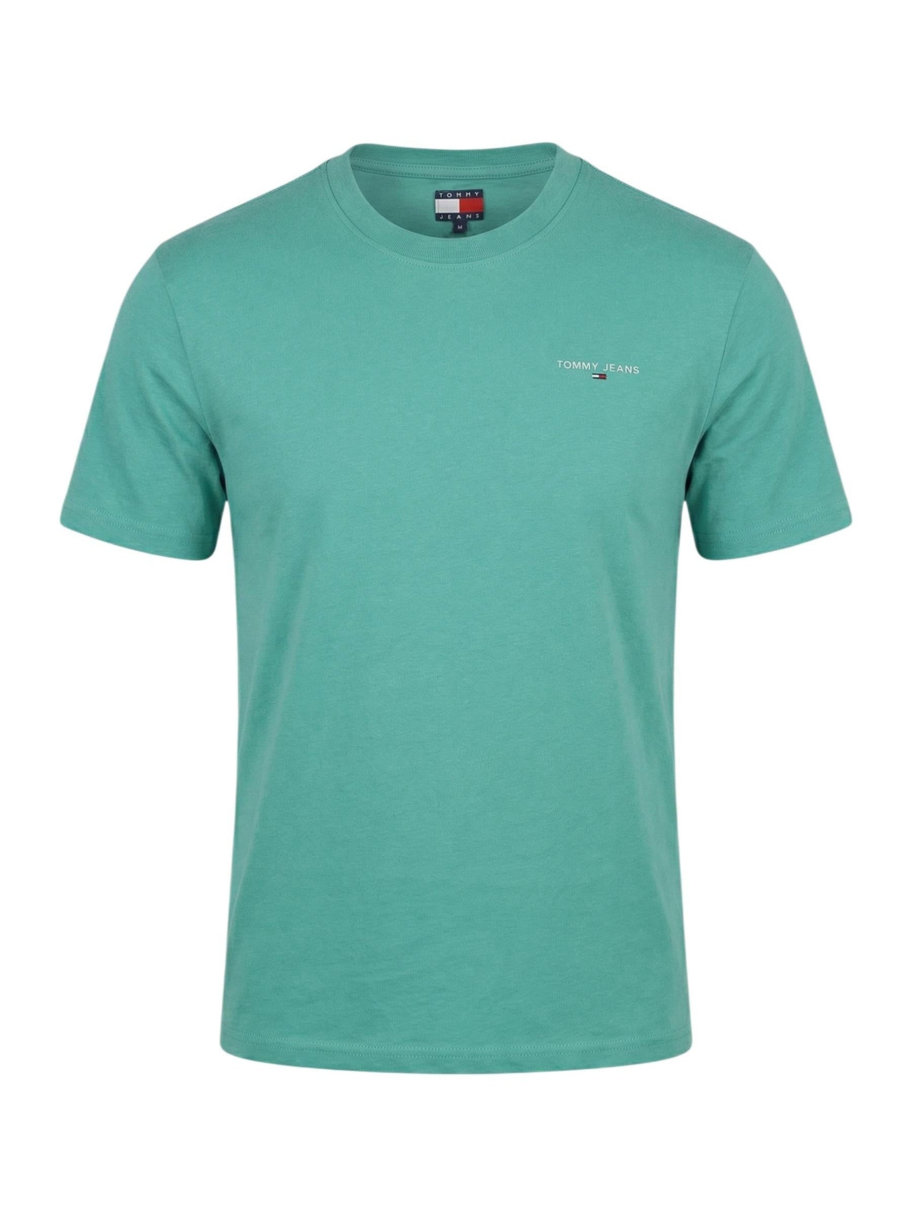 Tommy Jeans · Тениска · WH7_16631900148_Green | DontMiss.bg