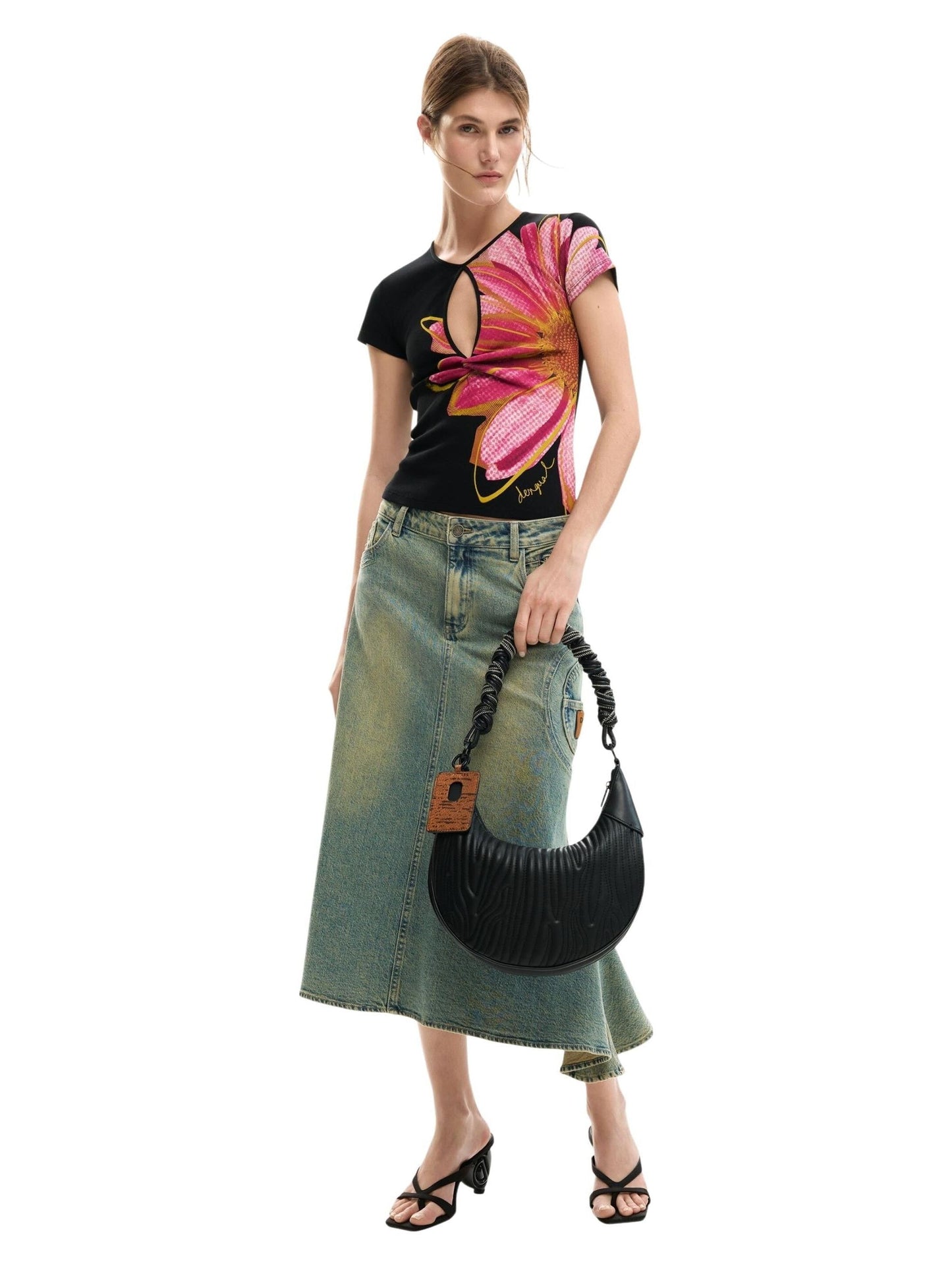 Desigual · Тениска · 26SWTK05 | DontMiss.bg