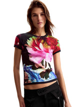 Desigual · Тениска · 26SWTK49 | DontMiss.bg
