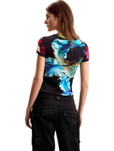 Desigual · Тениска · 26SWTK49 | DontMiss.bg