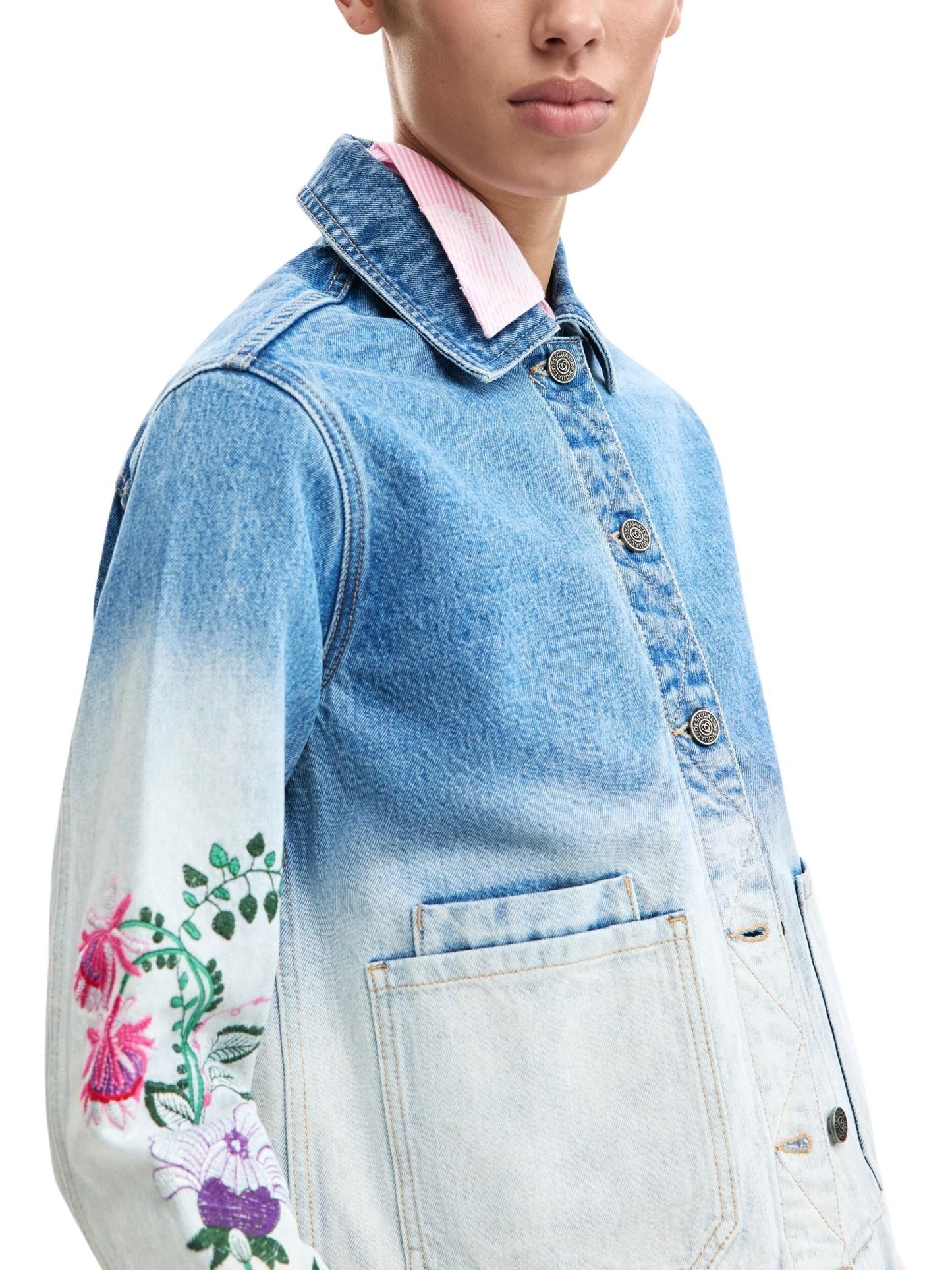 Desigual · Дънково яке · 26SWED16 | DontMiss.bg