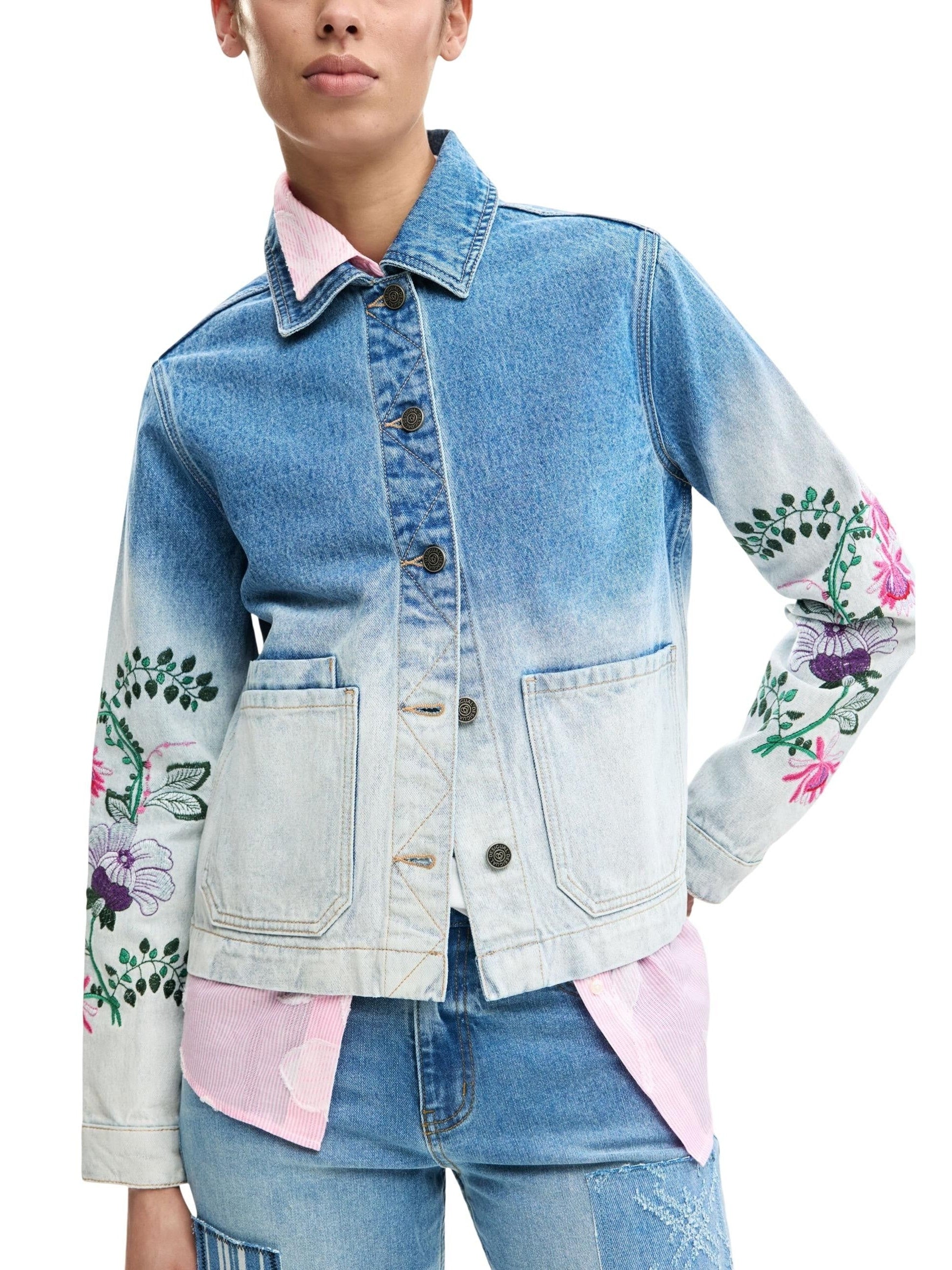 Desigual · Дънково яке · 26SWED16 | DontMiss.bg