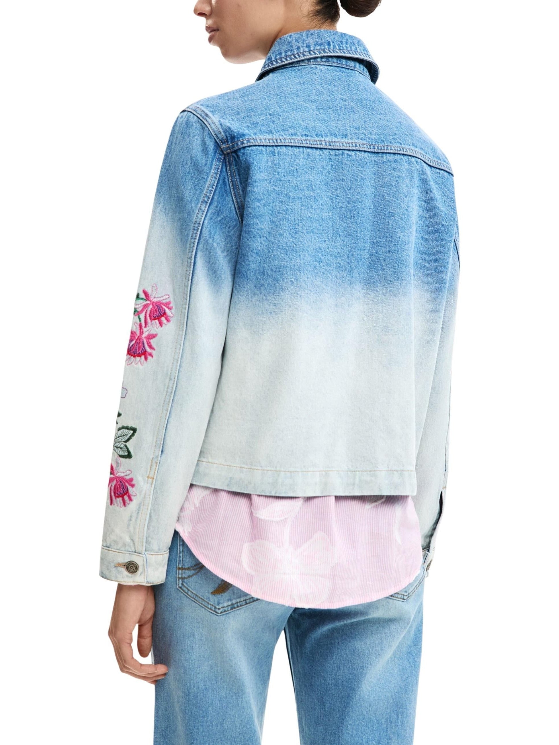 Desigual · Дънково яке · 26SWED16 | DontMiss.bg