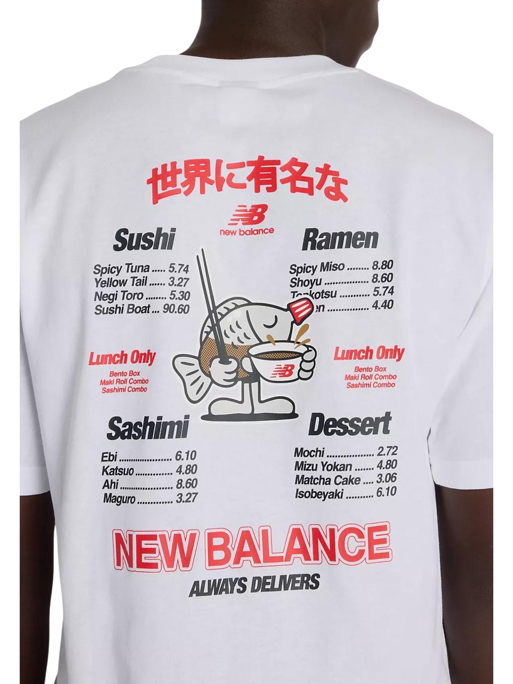 New Balance · Тениска · MT61H51D | DontMiss.bg