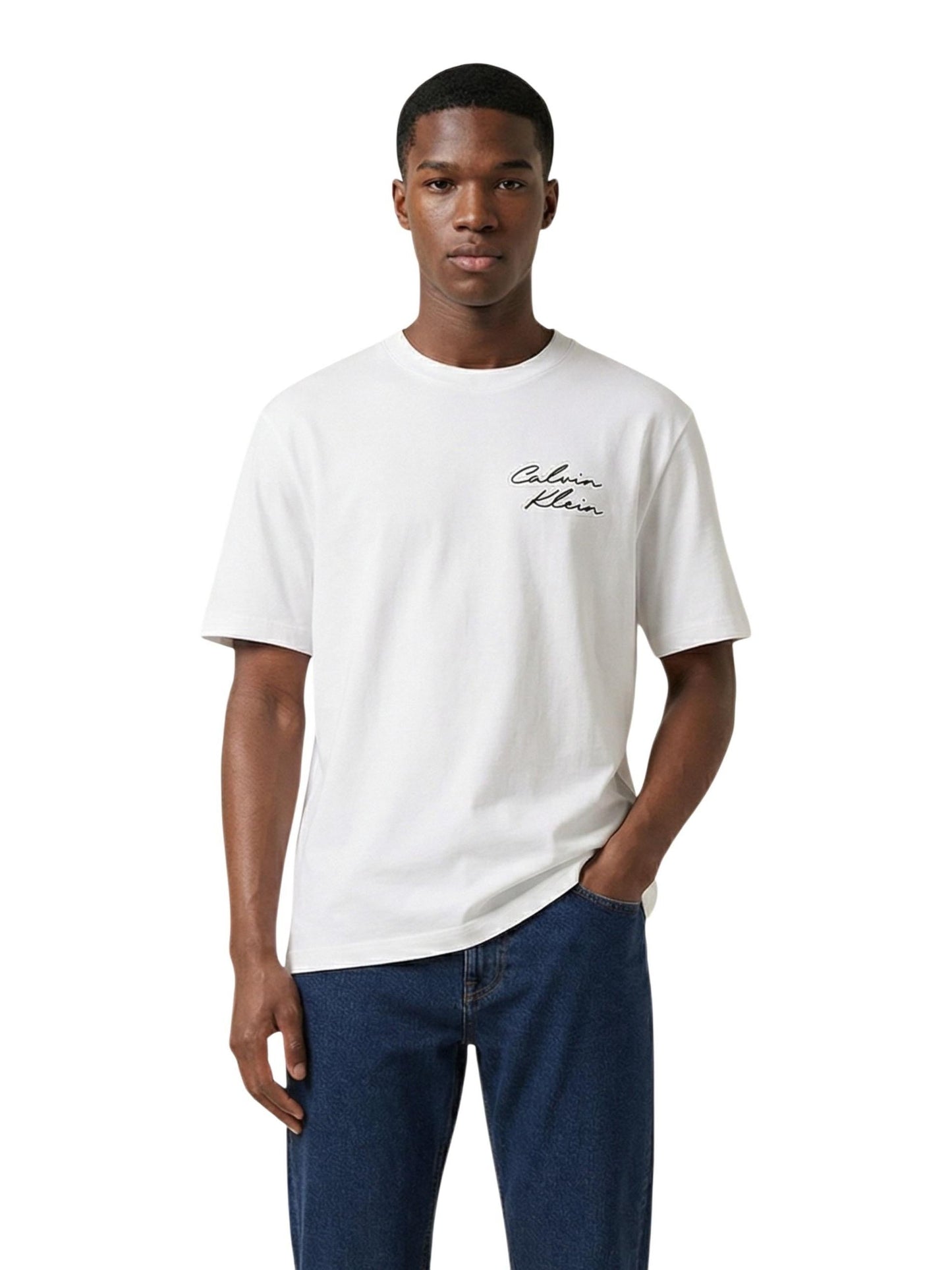 Calvin Klein Jeans · Тениска · LV04RE828G | DontMiss.bg
