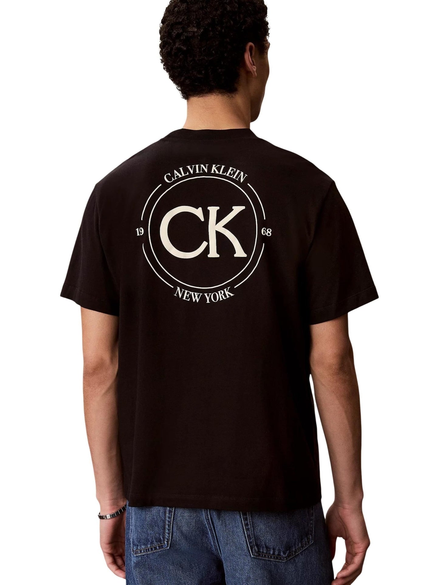 Calvin Klein Jeans · Тениска · LV04RE825G | DontMiss.bg