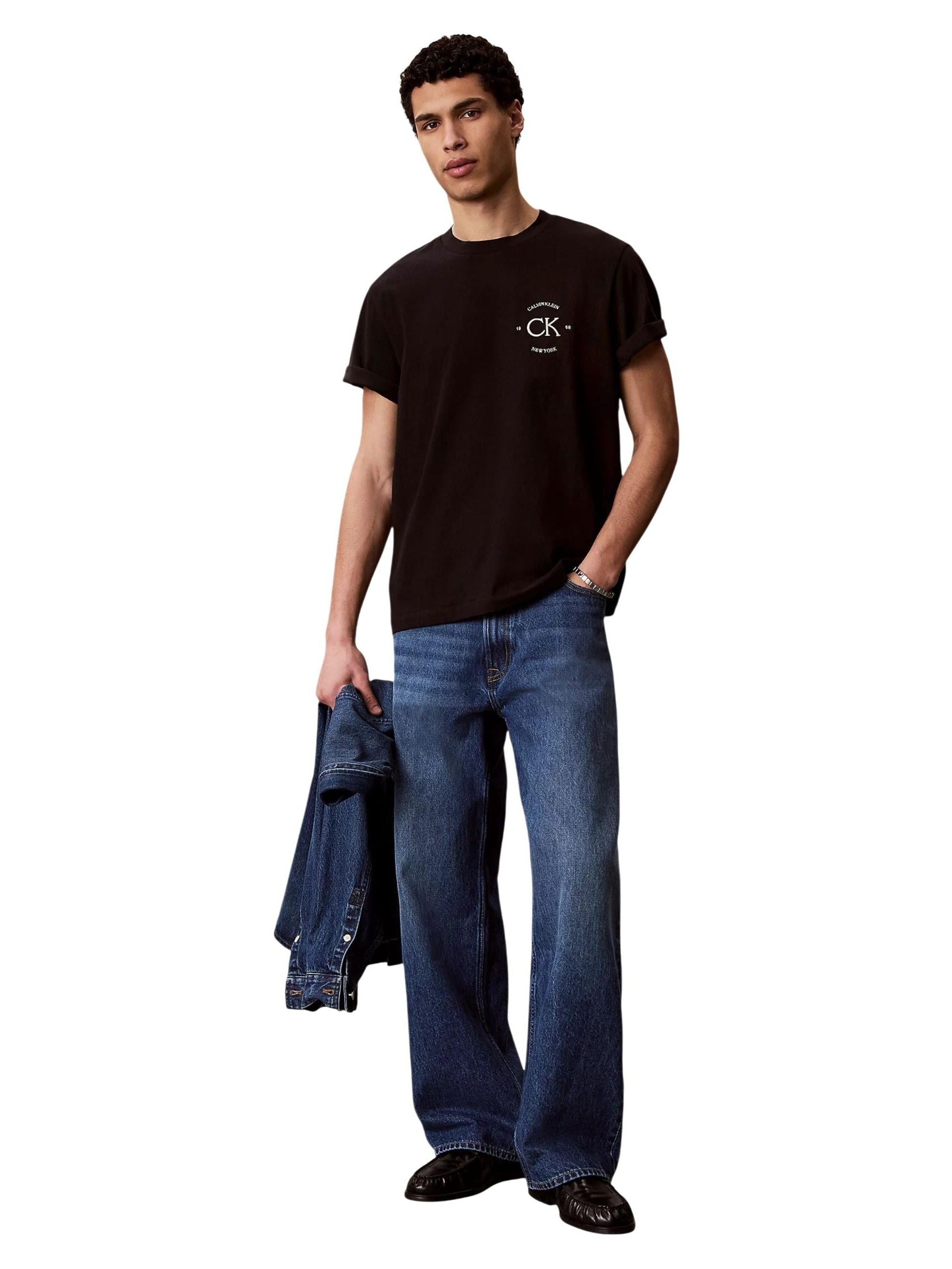 Calvin Klein Jeans · Тениска · LV04RE825G | DontMiss.bg