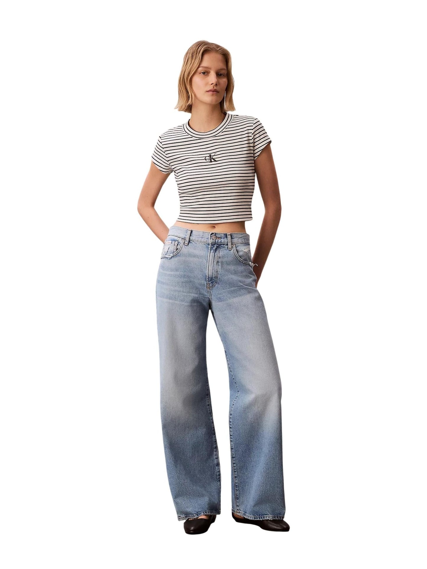 Calvin Klein Jeans · Тениска · LV047F833G | DontMiss.bg