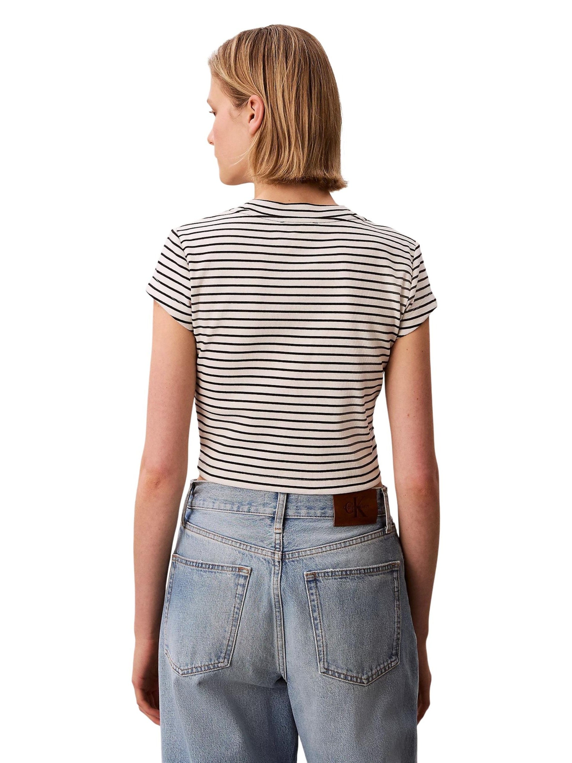 Calvin Klein Jeans · Тениска · LV047F833G | DontMiss.bg