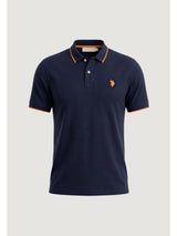 U.S. Polo Assn. · Поло тениска · Син | DontMiss.bg