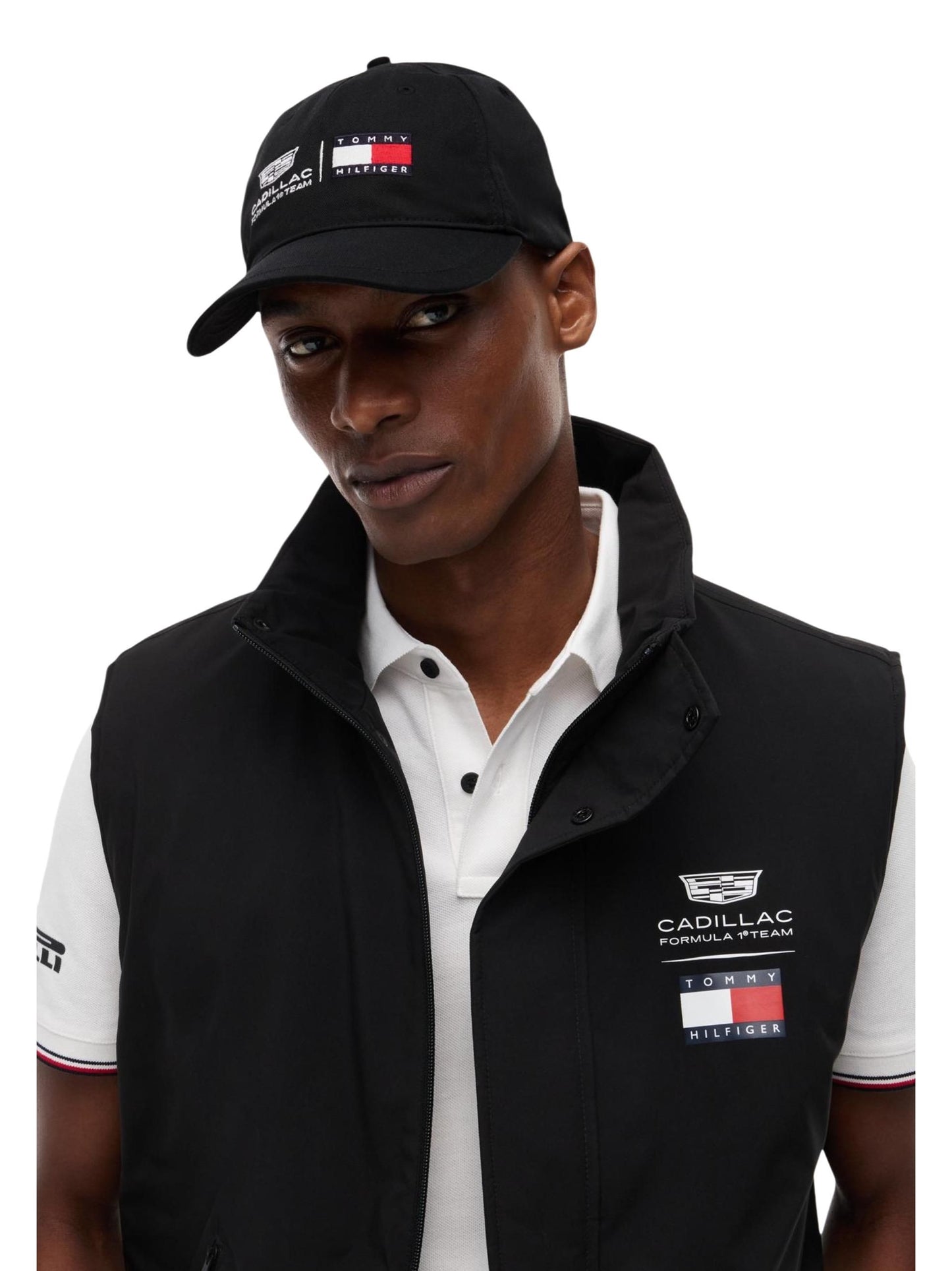 Tommy Hilfiger · Шапка с козирка · TH X CF1 LOGO CAP | DontMiss.bg