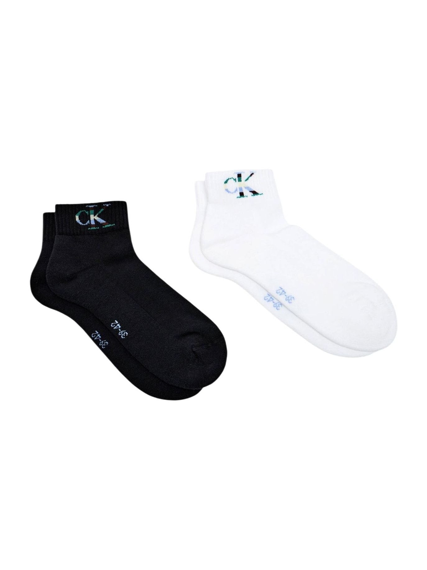 Calvin Klein Jeans · Чорапи · CKJ MEN QUARTER 2P MONOGRAM | DontMiss.bg