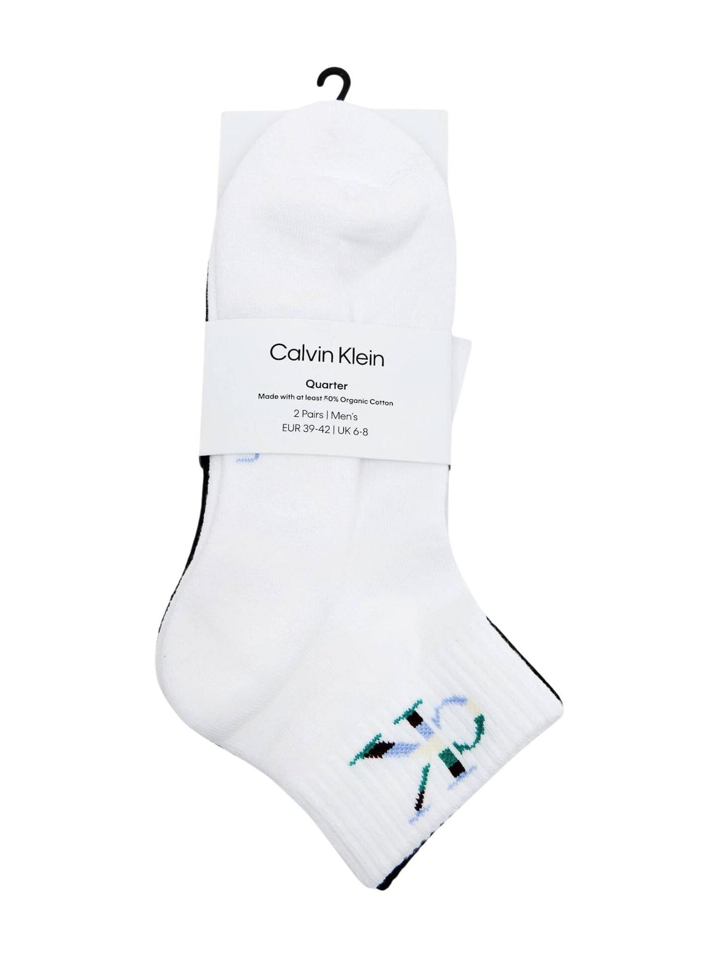 Calvin Klein Jeans · Чорапи · CKJ MEN QUARTER 2P MONOGRAM | DontMiss.bg