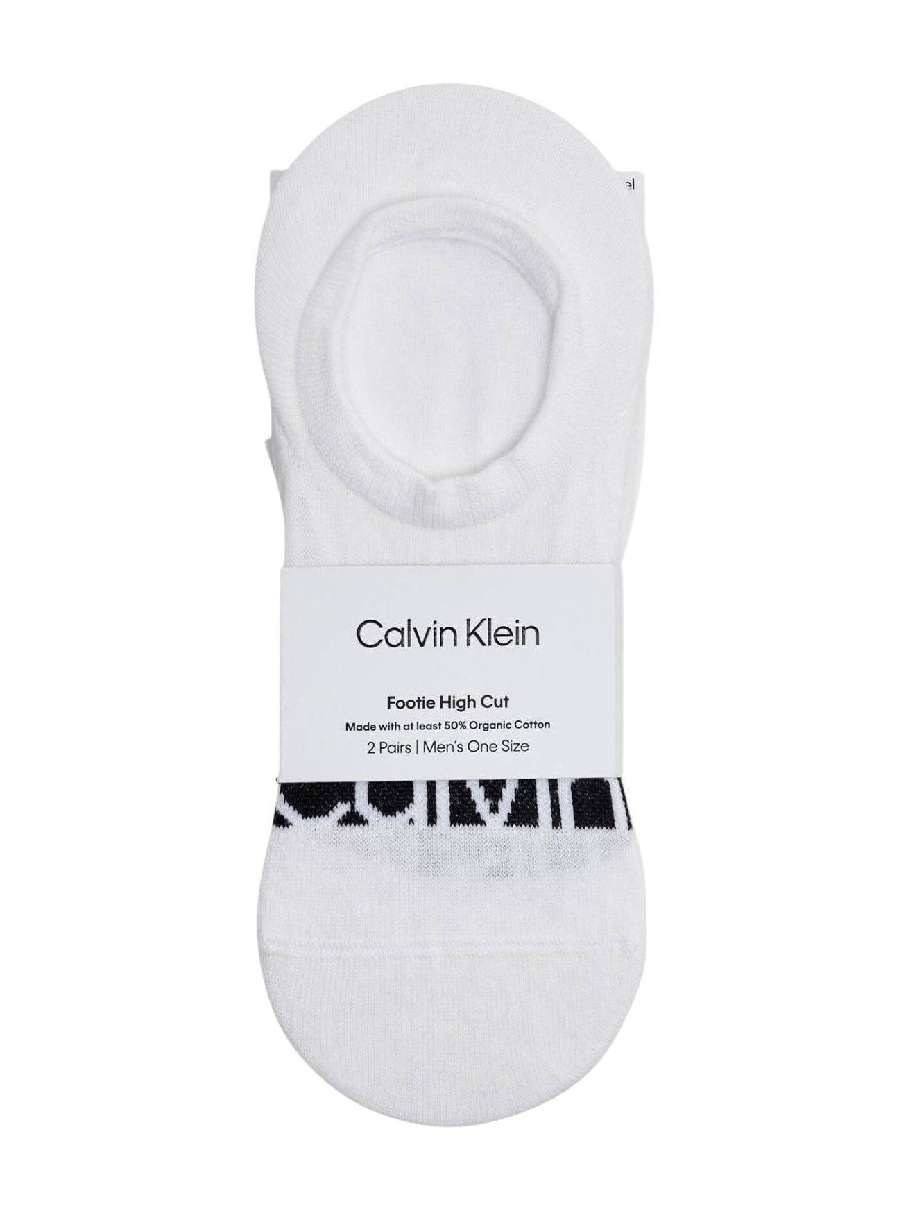 Calvin Klein Jeans · Чорапи · CK MEN FOOTIE HC 2P LOGO STRIP | DontMiss.bg