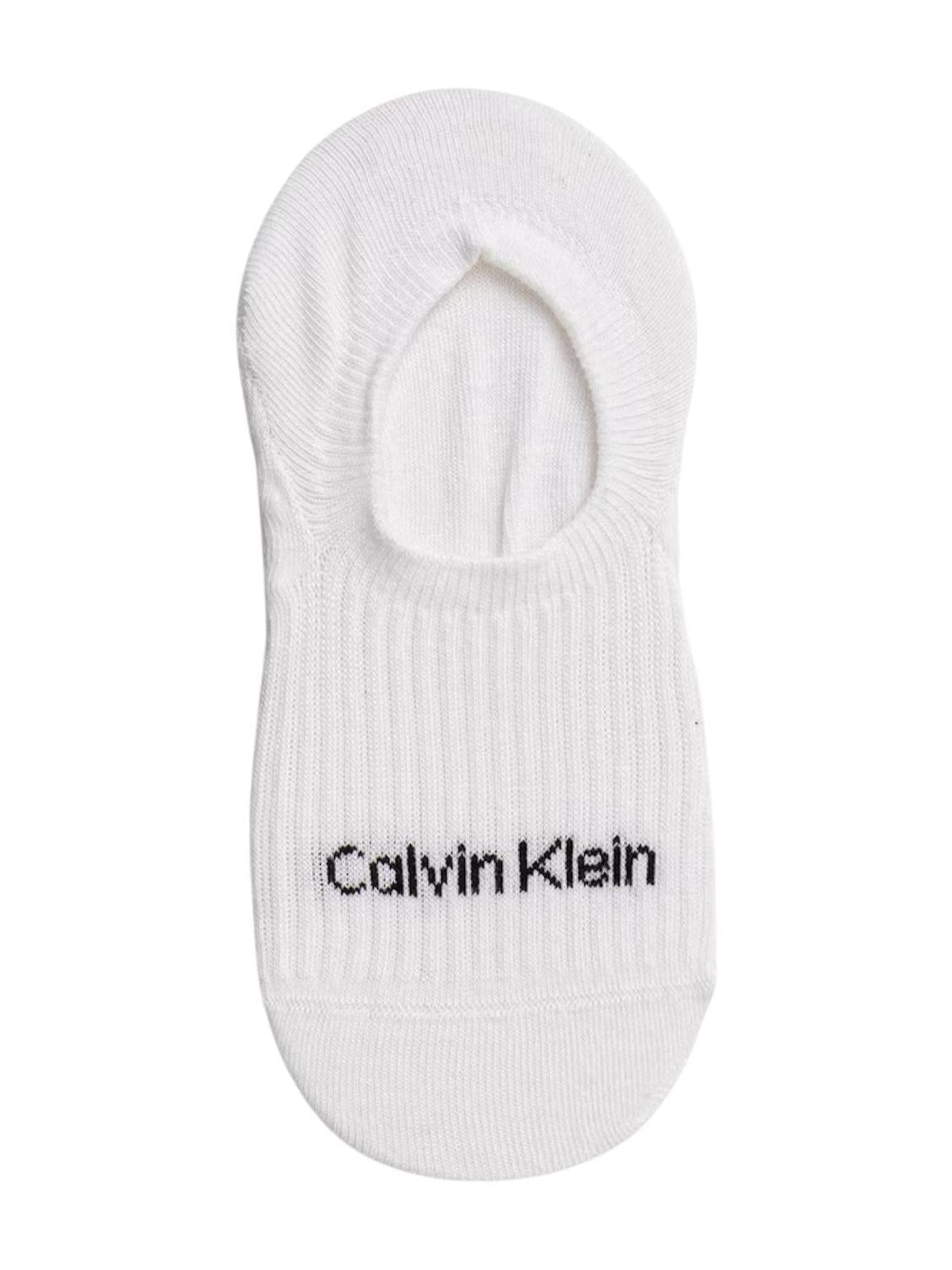 Calvin Klein Jeans · Чорапи · CK WOMEN FOOTIE HC 2P LOGO STR | DontMiss.bg