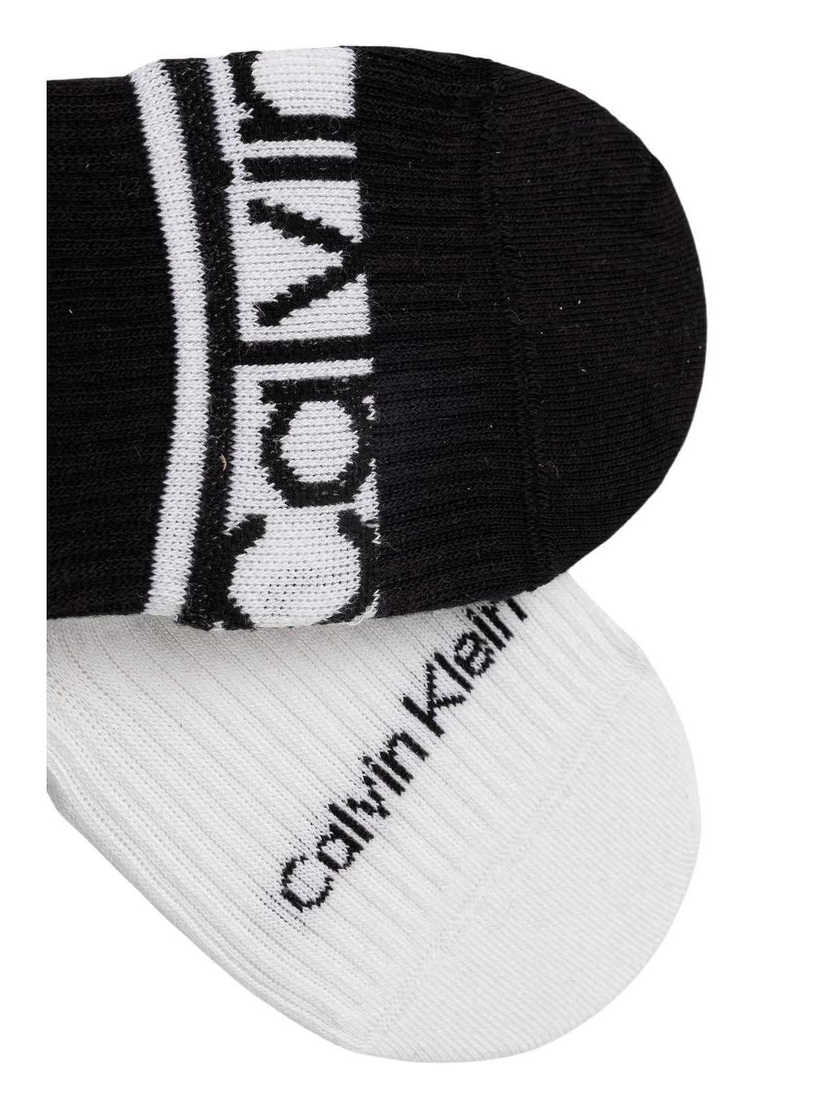 Calvin Klein Jeans · Чорапи · CK WOMEN FOOTIE HC 2P LOGO STR | DontMiss.bg