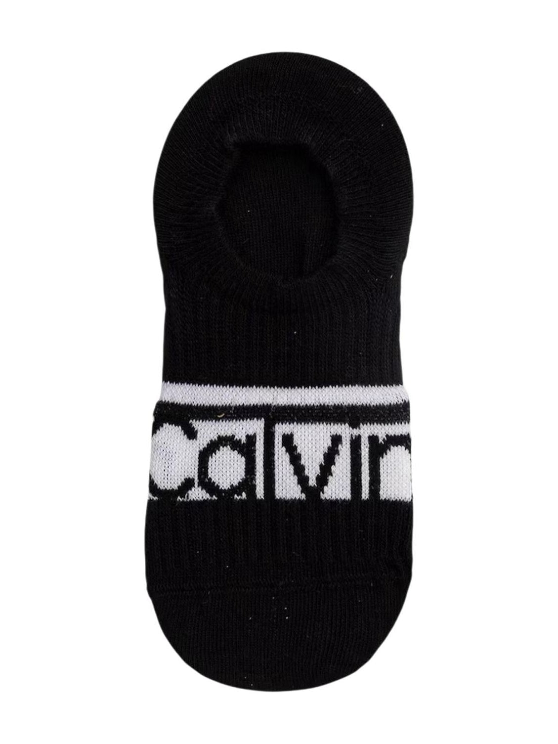 Calvin Klein Jeans · Чорапи · CK WOMEN FOOTIE HC 2P LOGO STR | DontMiss.bg