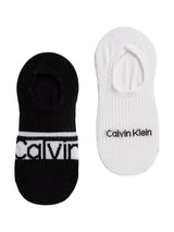 Calvin Klein Jeans · Чорапи · CK WOMEN FOOTIE HC 2P LOGO STR | DontMiss.bg