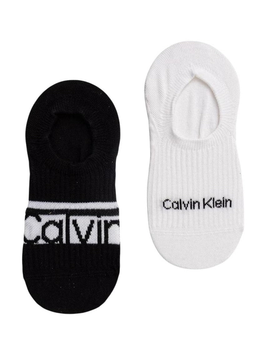 Calvin Klein Jeans · Чорапи · CK WOMEN FOOTIE HC 2P LOGO STR | DontMiss.bg