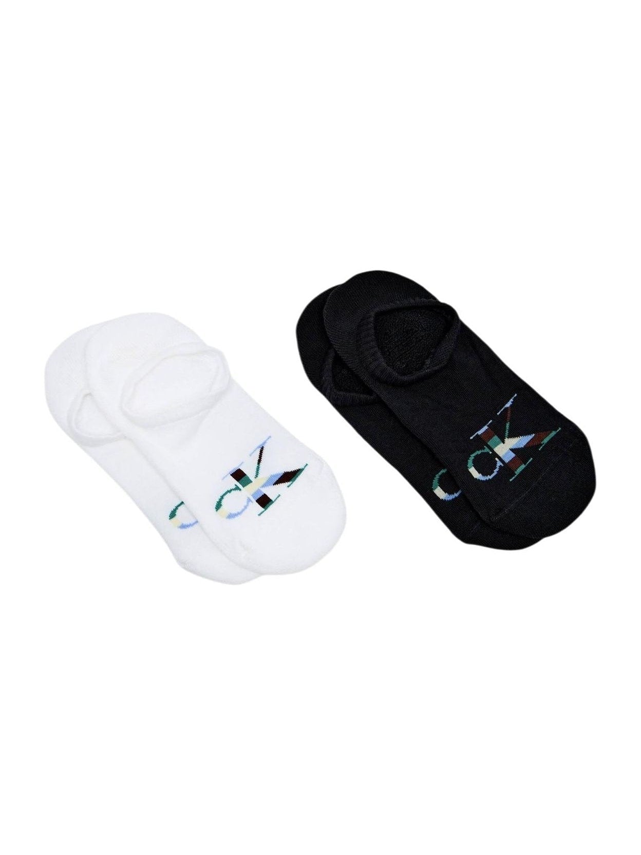 Calvin Klein Jeans · Чорапи · CKJ MEN FOOTIE HIGH CUT 2P MONOGR | DontMiss.bg
