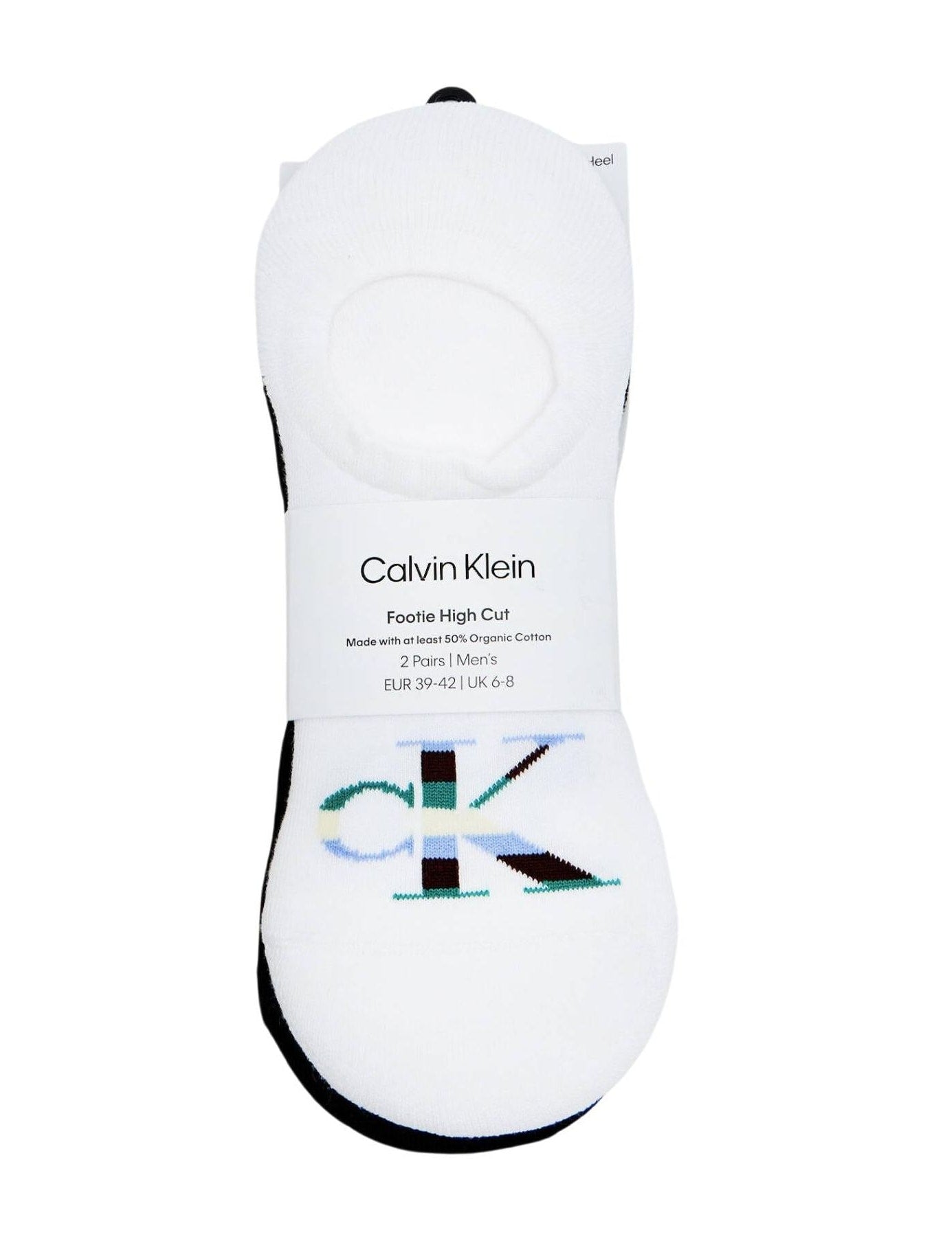 Calvin Klein Jeans · Чорапи · CKJ MEN FOOTIE HIGH CUT 2P MONOGR | DontMiss.bg