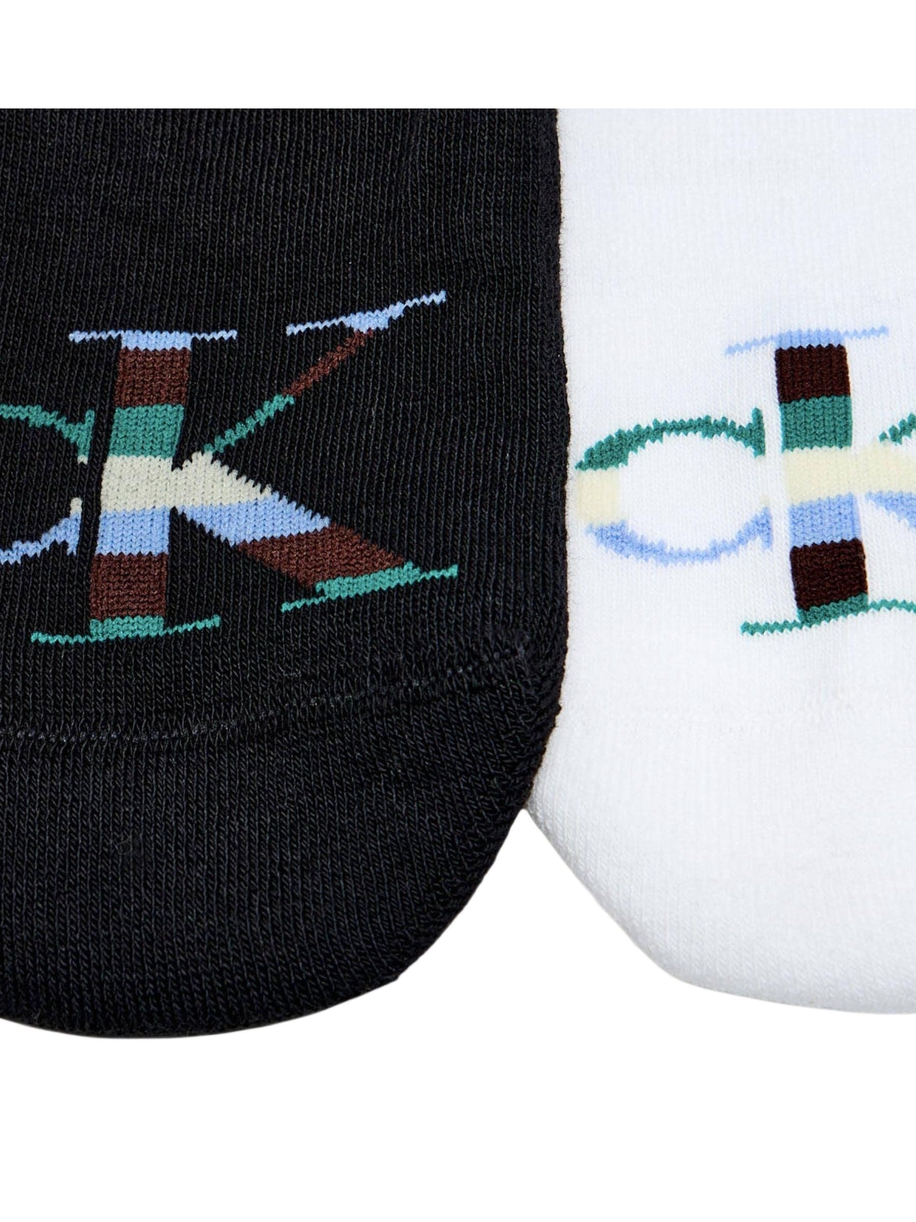 Calvin Klein Jeans · Чорапи · CKJ MEN FOOTIE HIGH CUT 2P MONOGR | DontMiss.bg