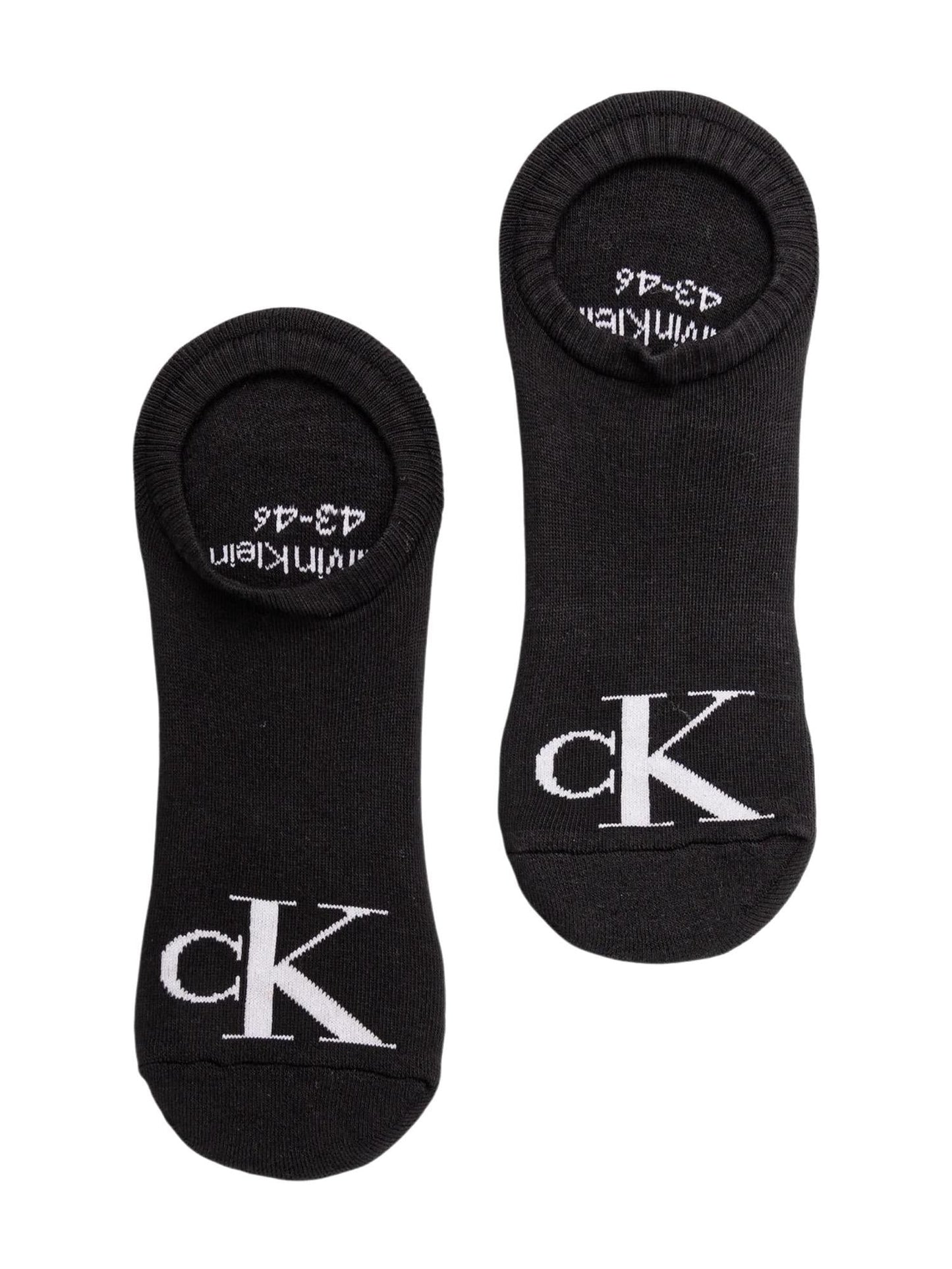 Calvin Klein Jeans · Чорапи · CKJ MEN FOOTIE HIGH CUT 2P MONOGR | DontMiss.bg