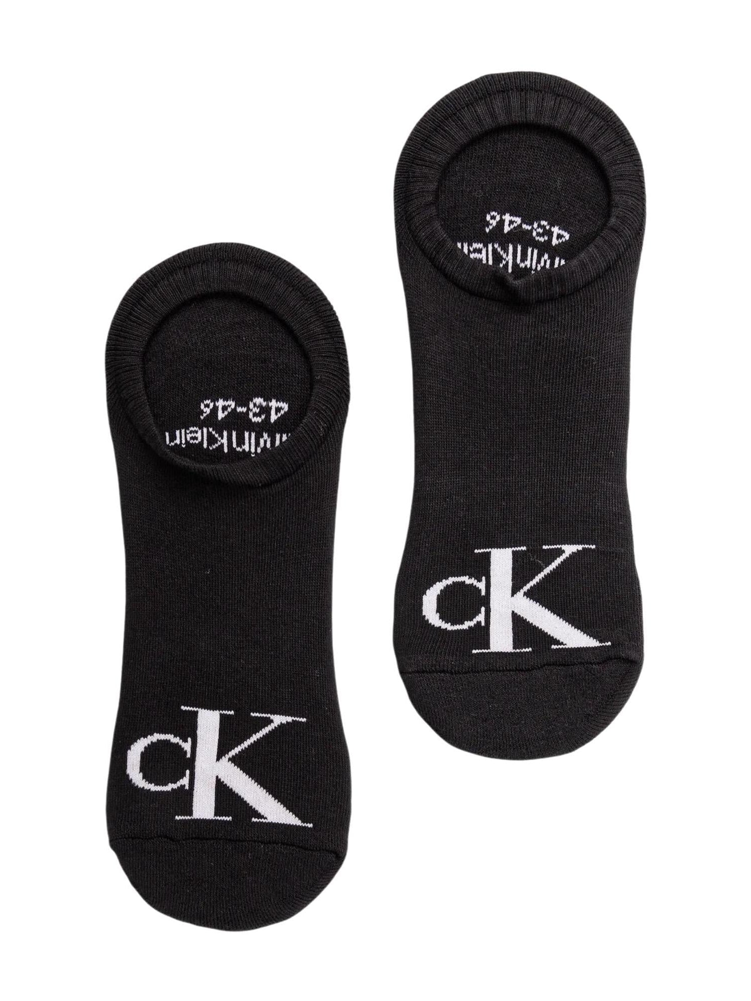 Calvin Klein Jeans · Чорапи · CKJ MEN FOOTIE HIGH CUT 2P MONOGR | DontMiss.bg