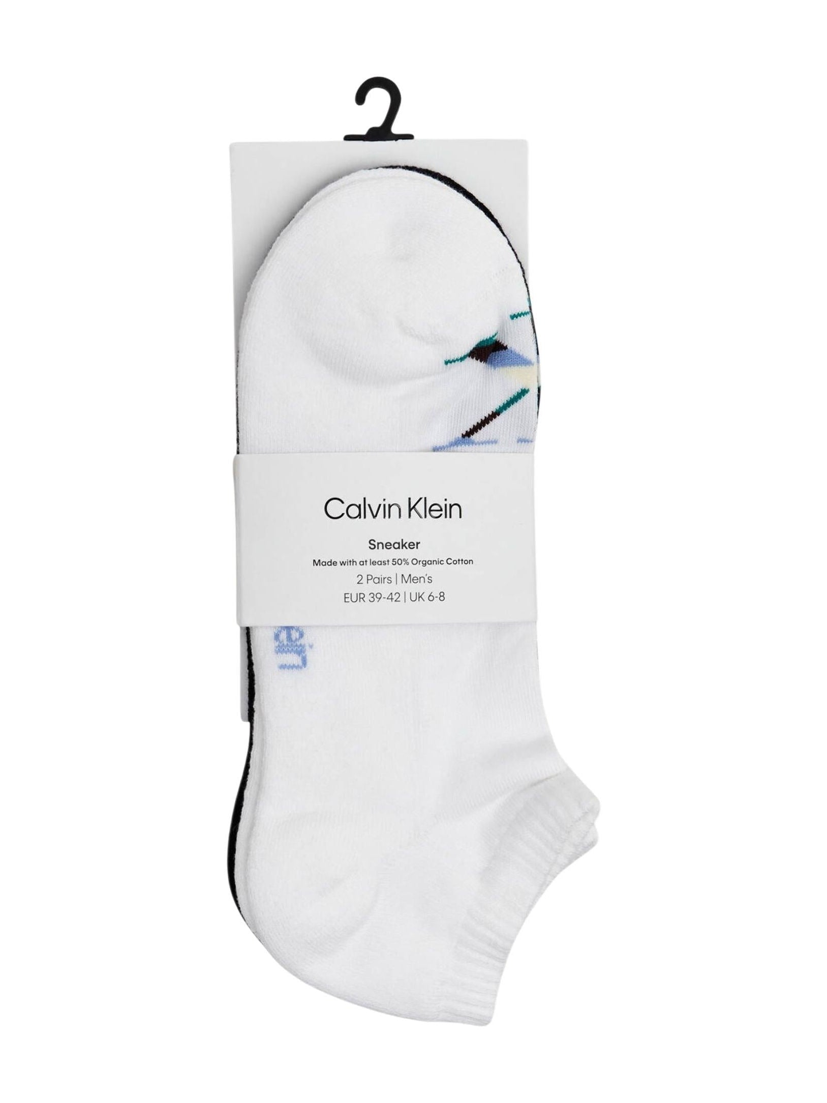 Calvin Klein Jeans · Чорапи · CKJ MEN SNEAKER 2P MONOGRAM | DontMiss.bg
