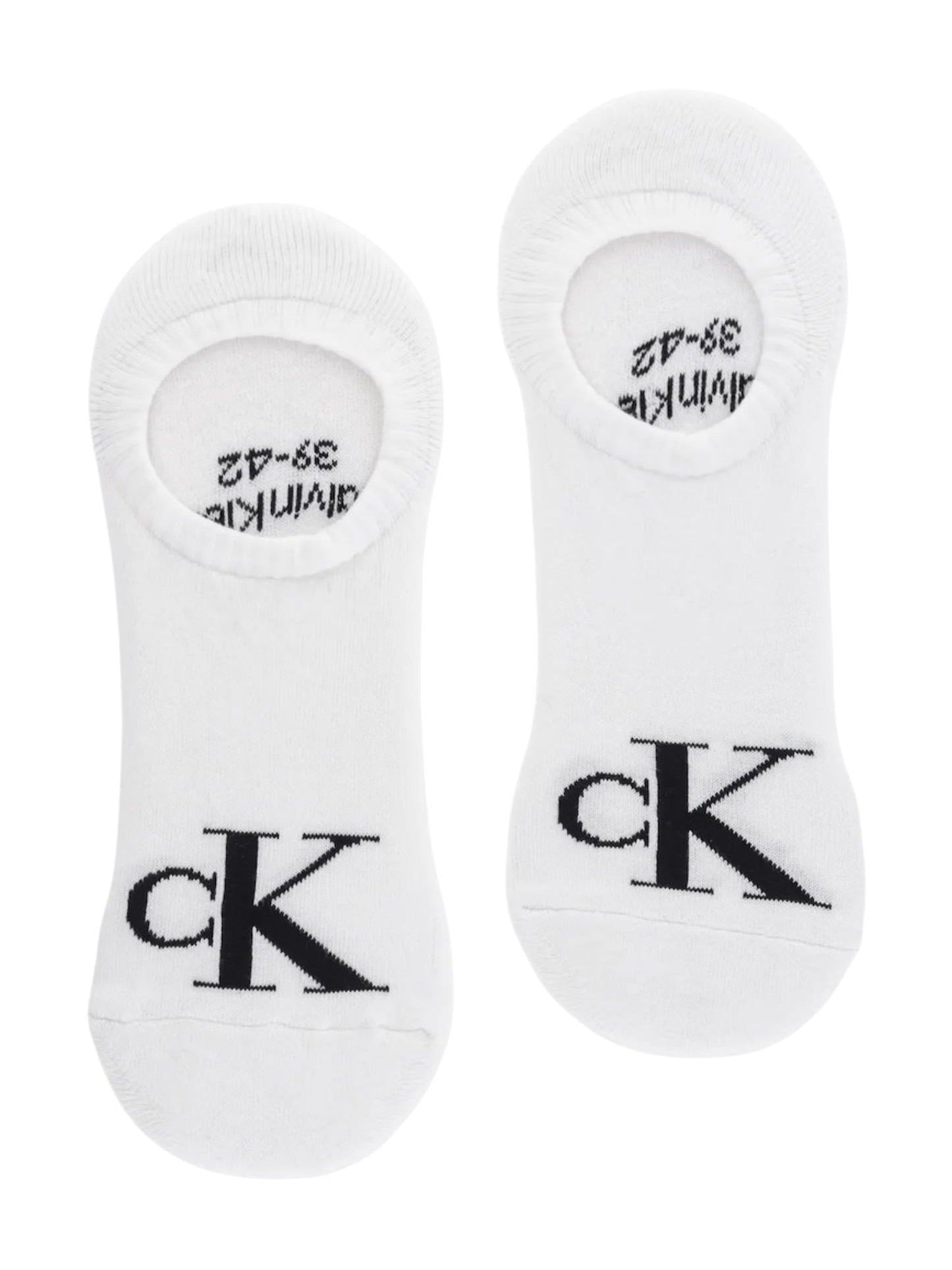 Calvin Klein Jeans · Чорапи · CKJ MEN FOOTIE HIGH CUT 2P MONOGR | DontMiss.bg